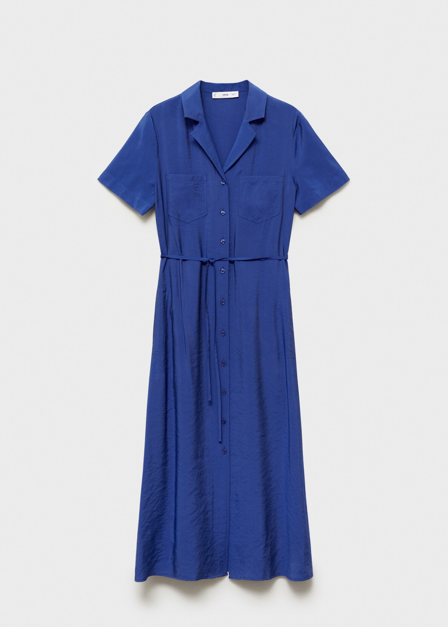 Pockets shirt dress - Article without model