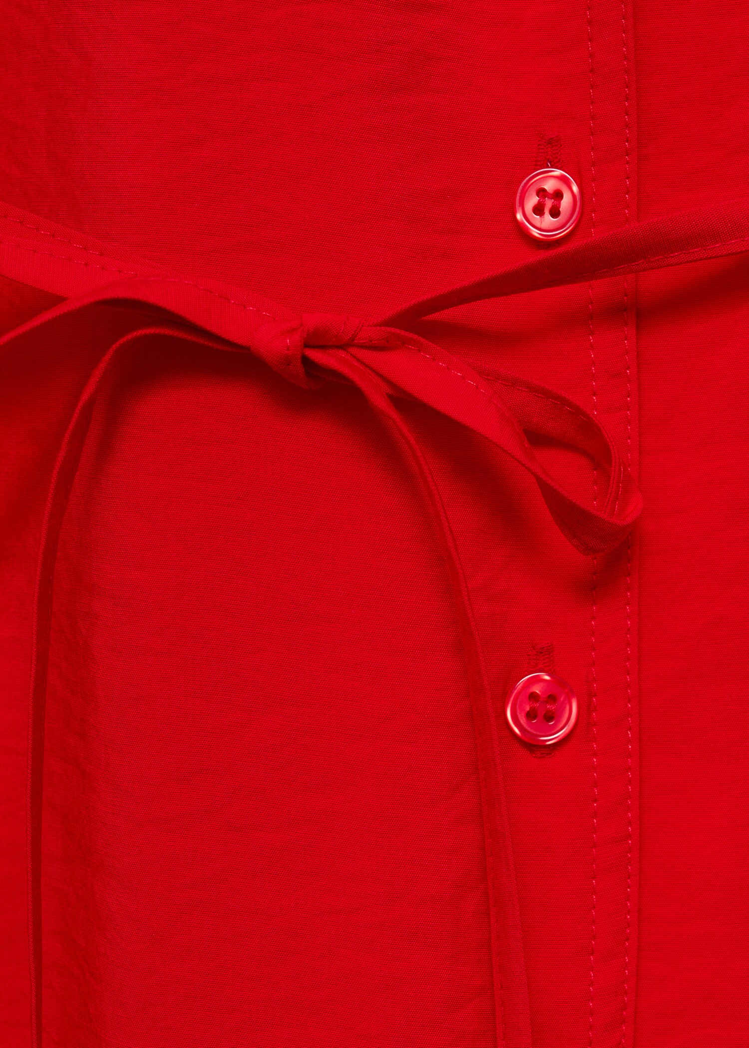 Pockets shirt dress - Details of the article 8