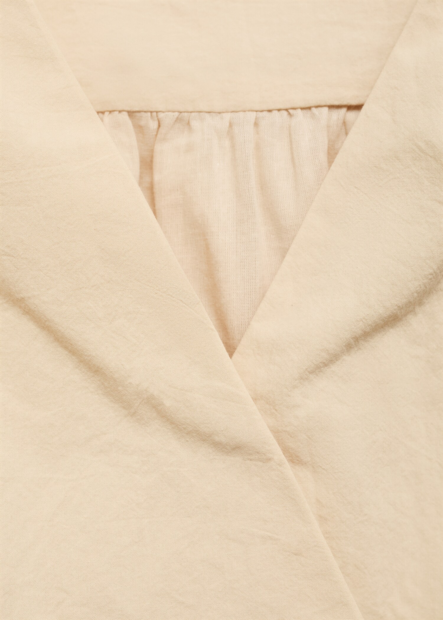 Blouse coton détails froncés - Détail de l'article 8