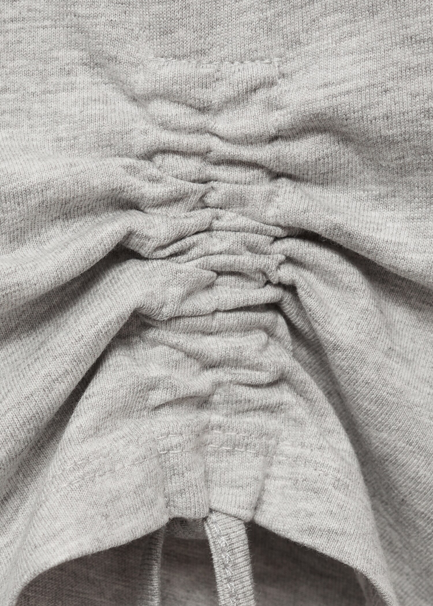 T-shirt with decorative flounces - Details of the article 8