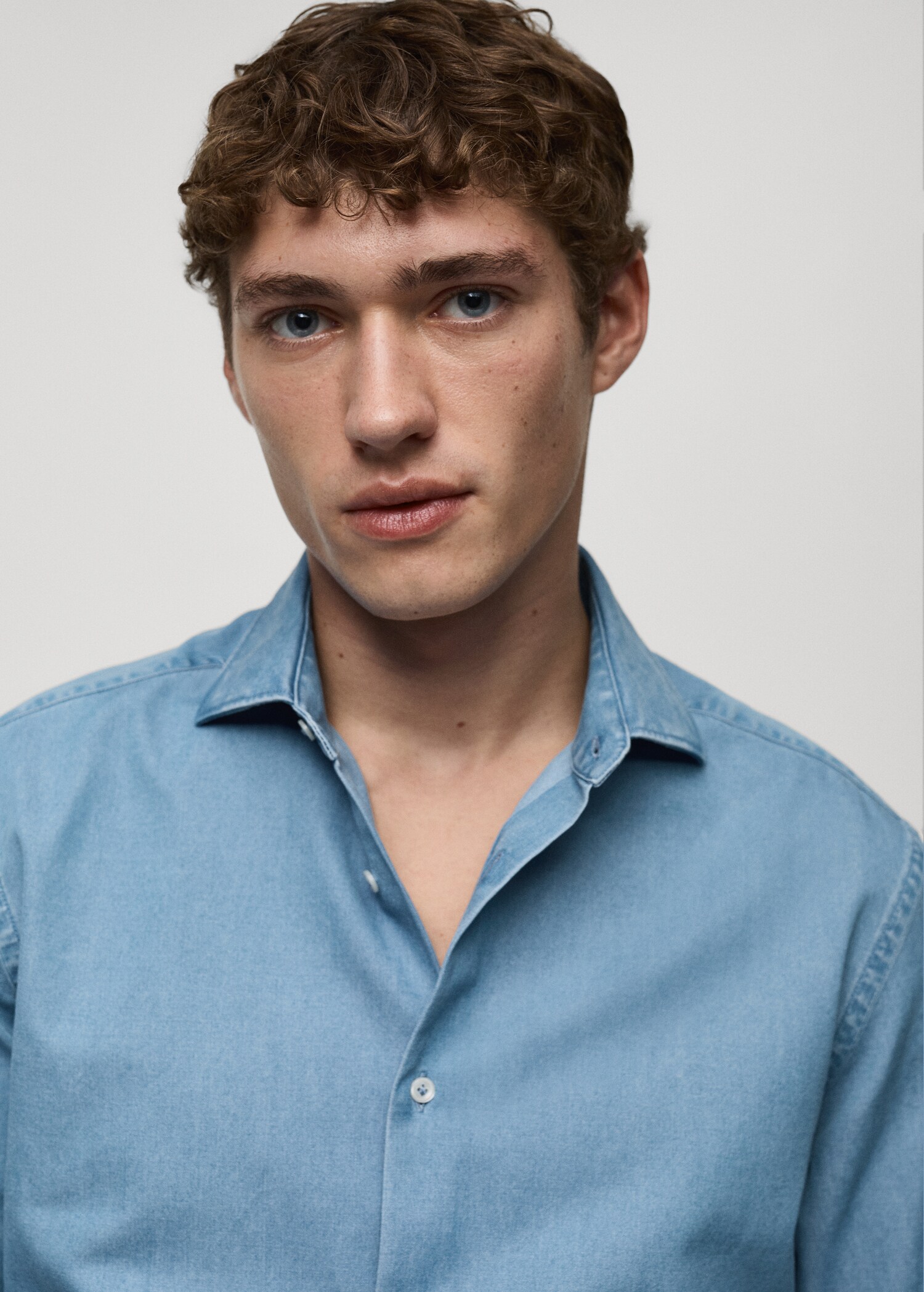 Košile chambray 100% bavlna - Detail zboží 1