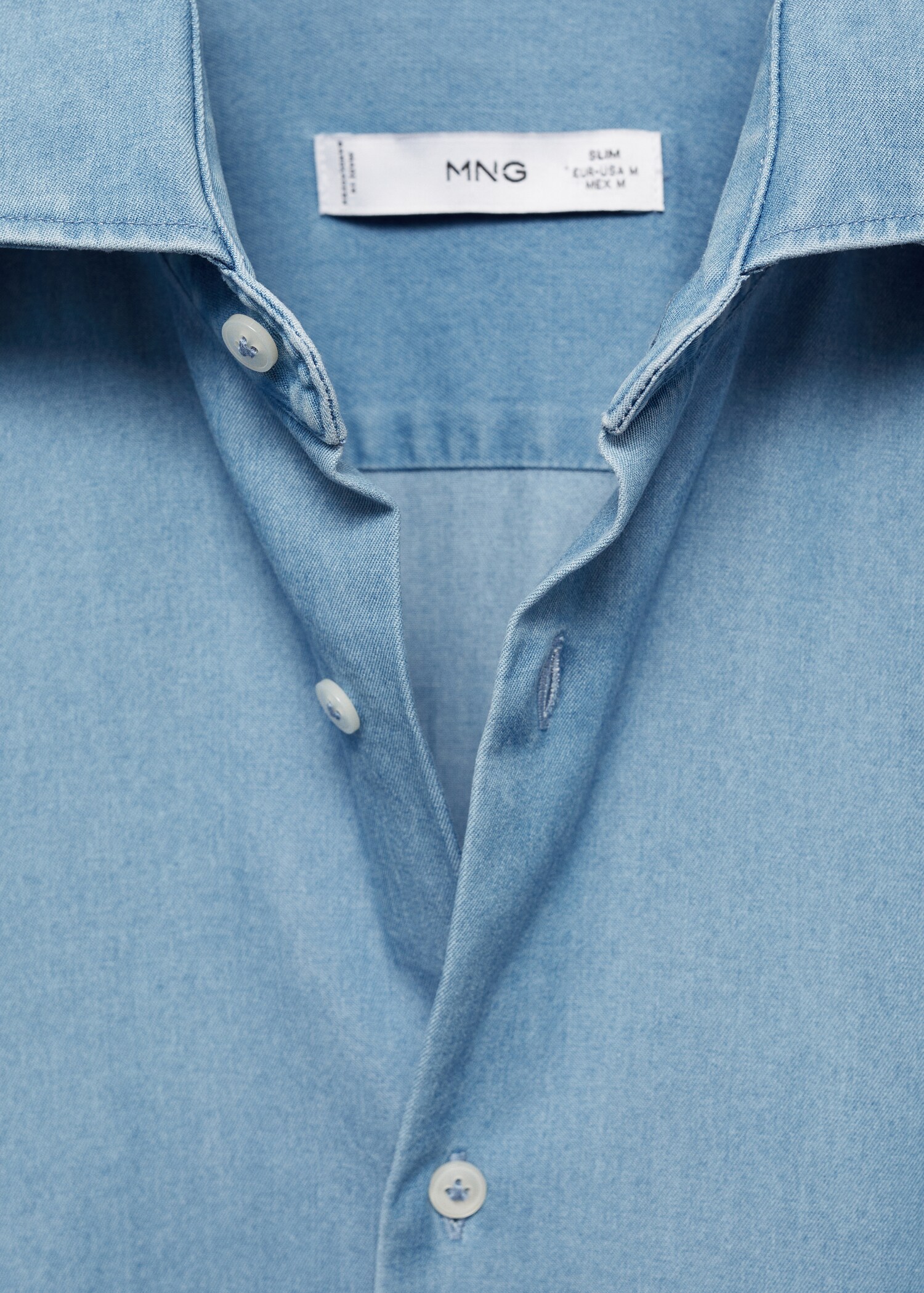 Košile chambray 100% bavlna - Detail zboží 8