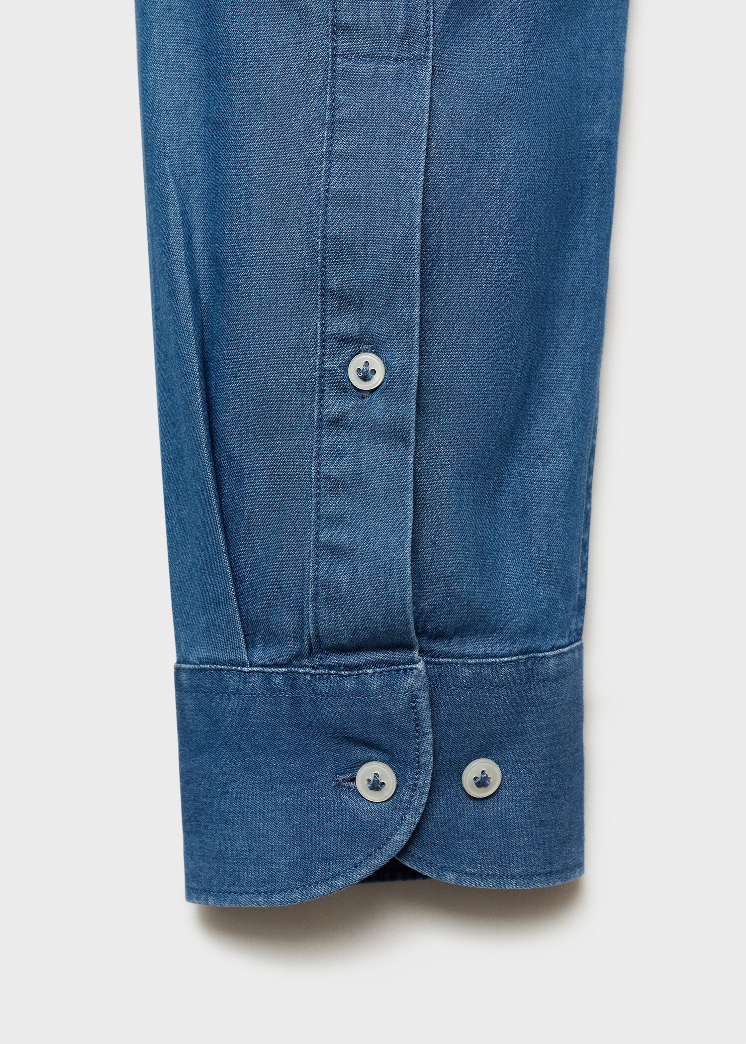 Košile chambray 100% bavlna - Detail zboží 0