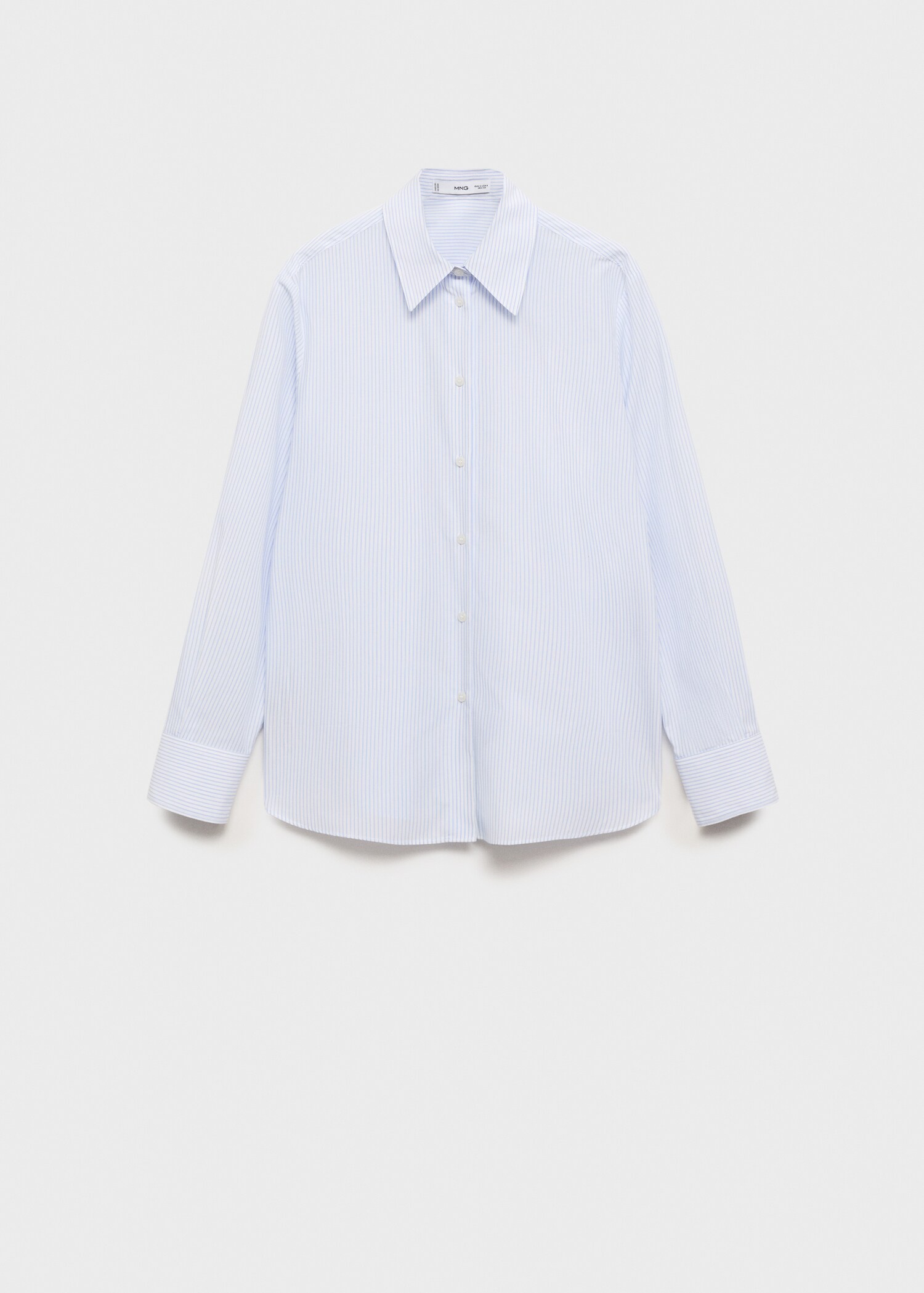 Skjorta regular blandning bomull lyocell - Artikel utan modell