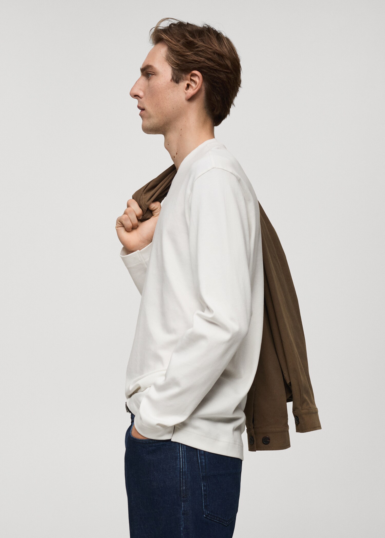 Camiseta manga larga regular fit - Detalle del artículo 2