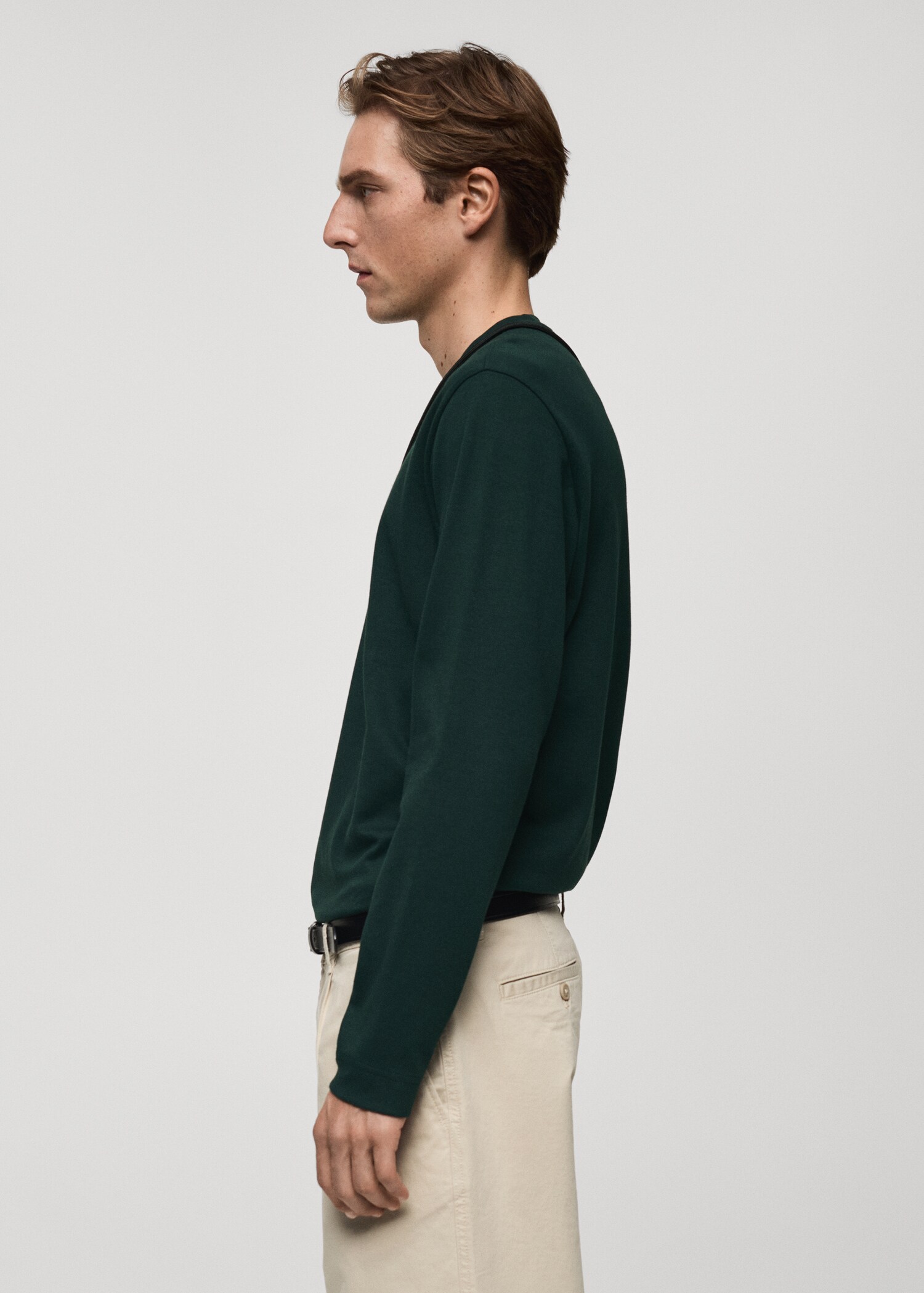 Camiseta manga larga regular fit - Detalle del artículo 2
