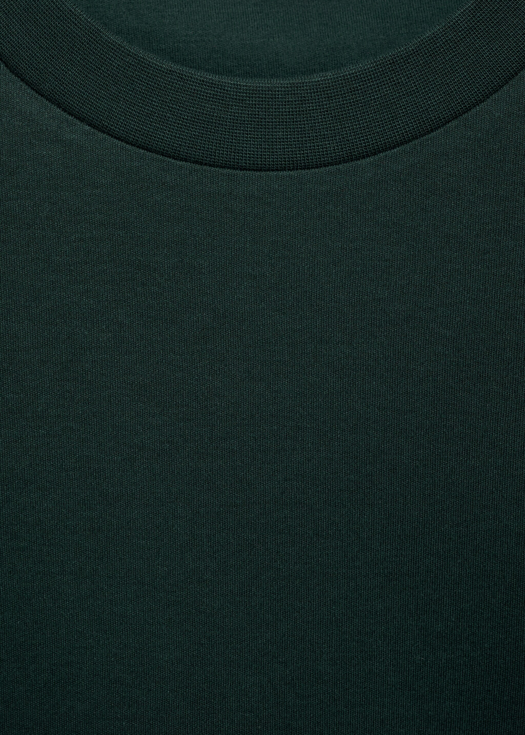 Camiseta manga larga regular fit - Detalle del artículo 8, Verde. Ref: 87060600-00.