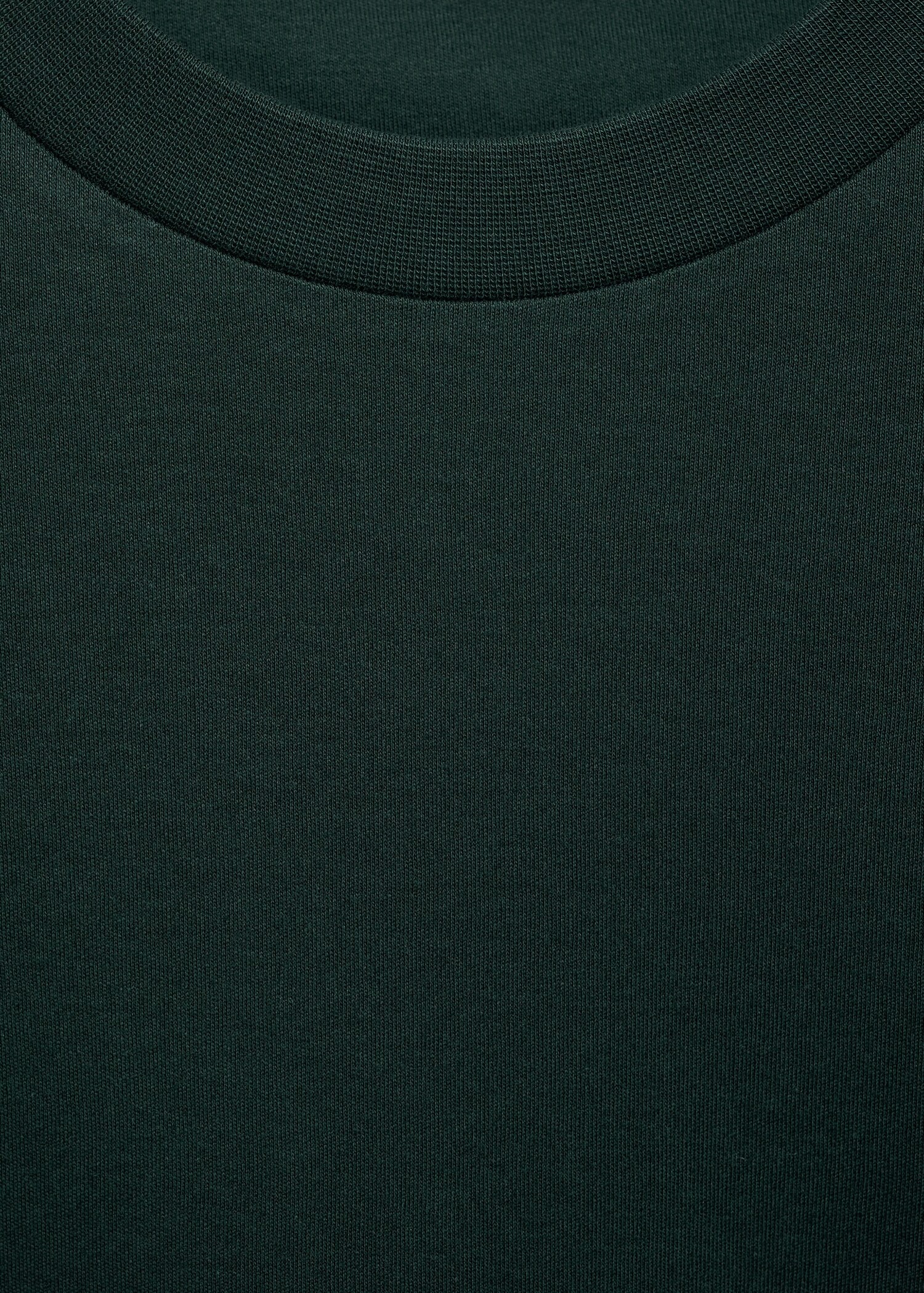 Camiseta manga larga regular fit - Detalle del artículo 8