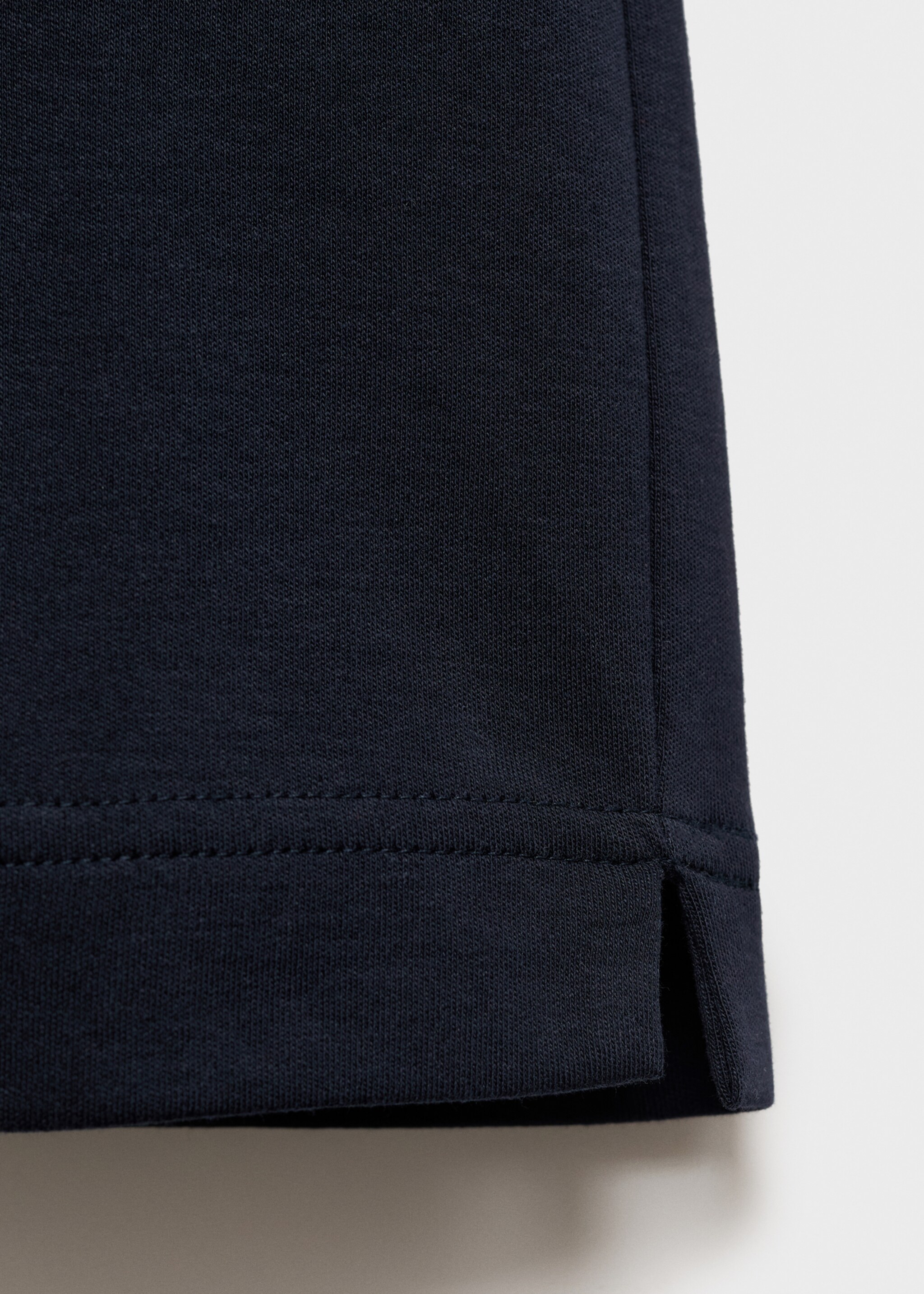 Camiseta manga larga regular fit - Detalle del artículo 0, Azul marino oscuro. Ref: 87060600-00.