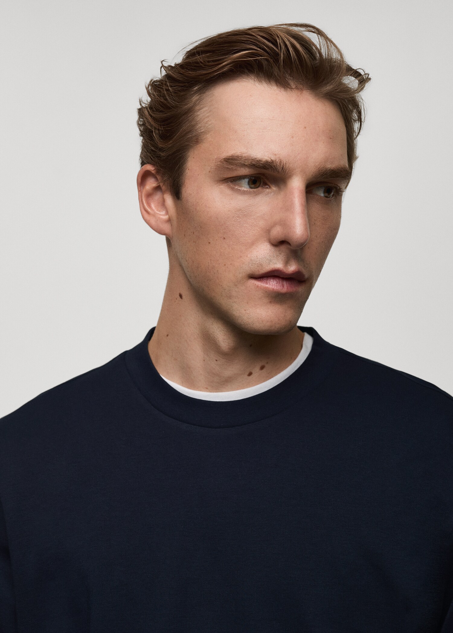 Camiseta manga larga regular fit - Detalle del artículo 1