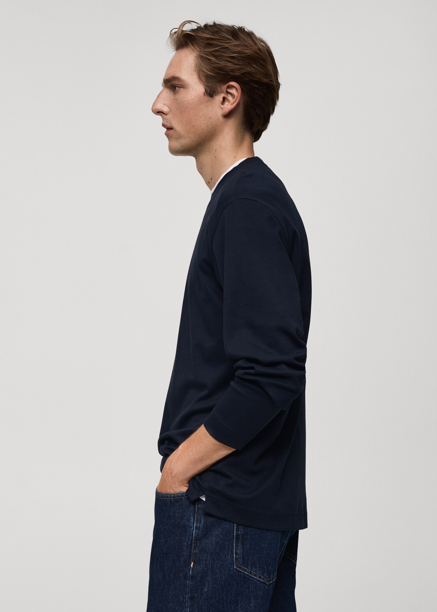 Camiseta manga larga regular fit - Detalle del artículo 2