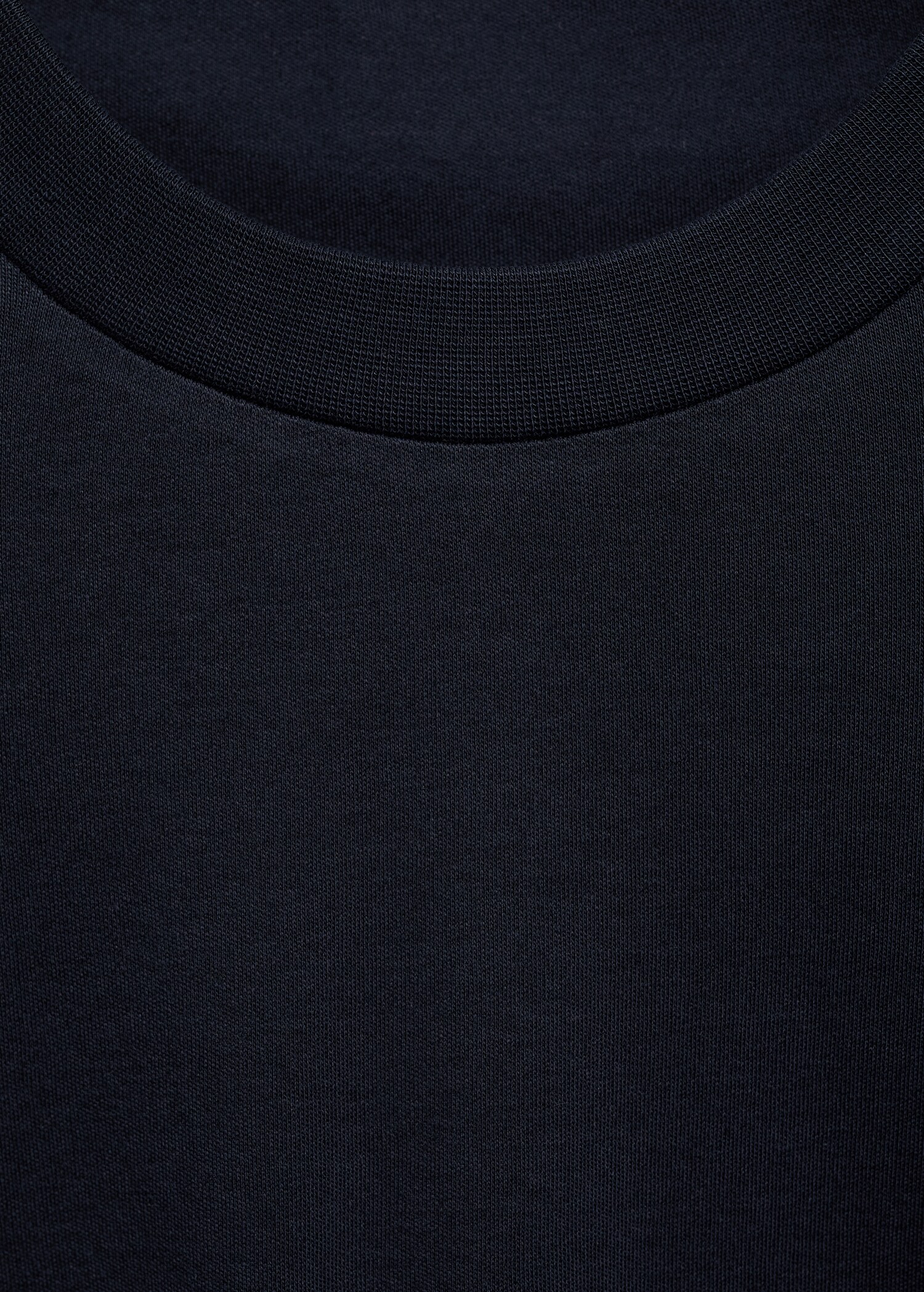 Camiseta manga larga regular fit - Detalle del artículo 8