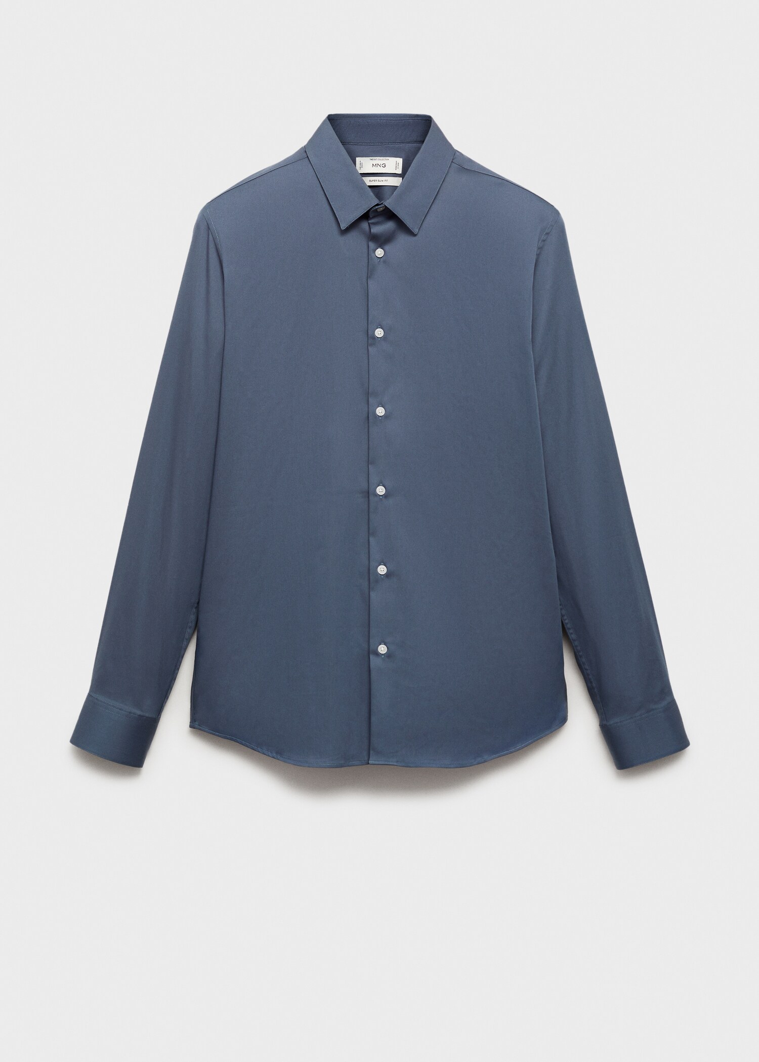 Camisa traje super slim fit algodón stretch - Artículo sin modelo