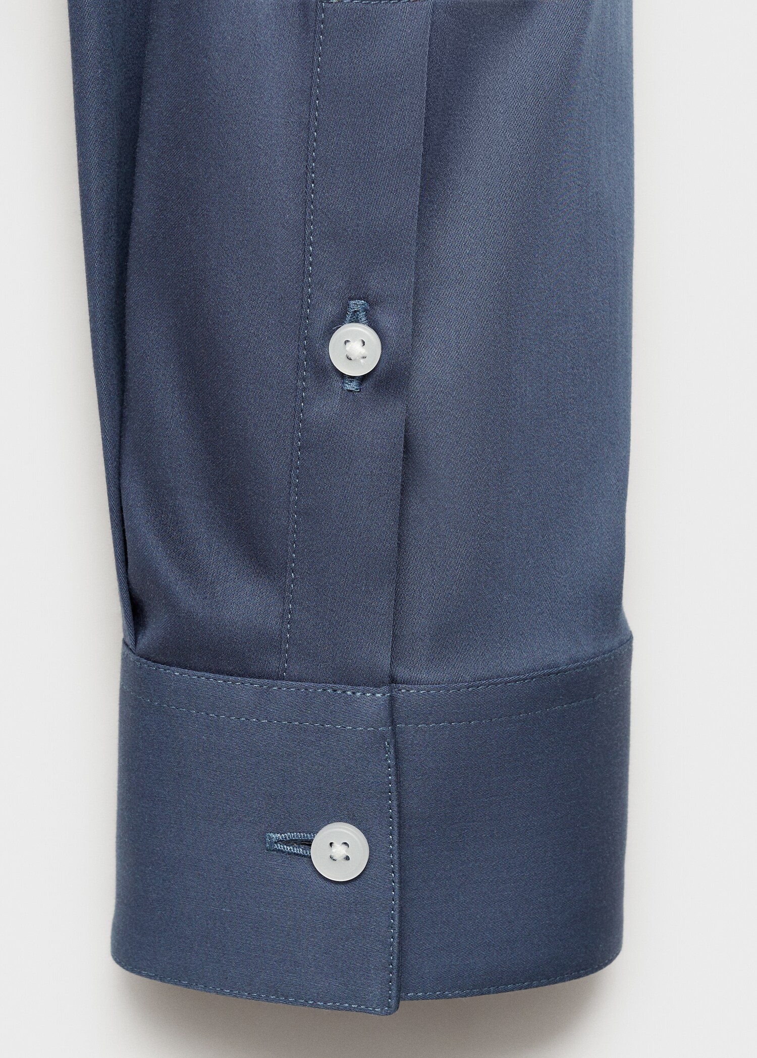 Camisa traje super slim fit algodón stretch - Detalle del artículo 0