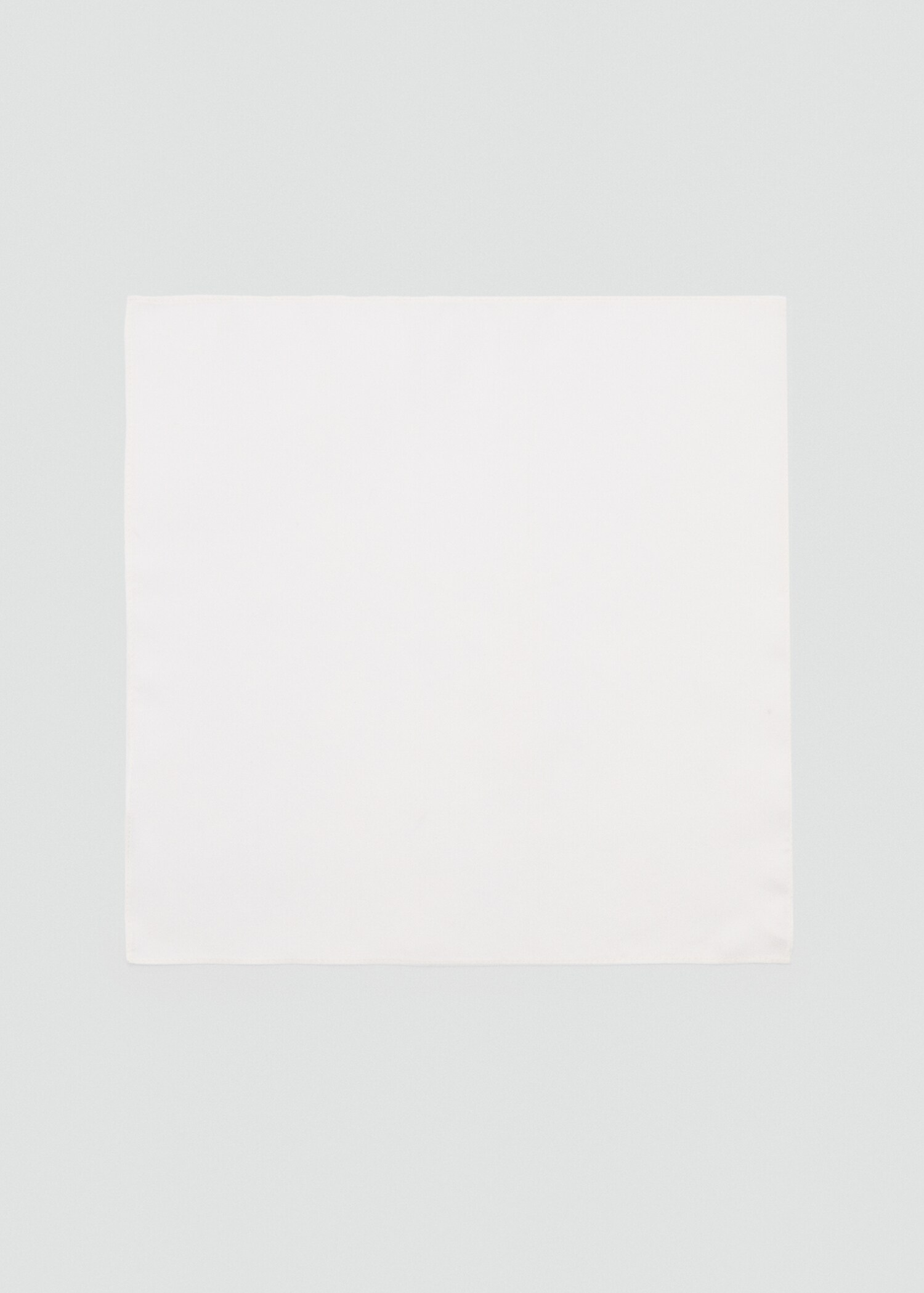 Lenço de bolso de 100% seda - Artigo sem modelo