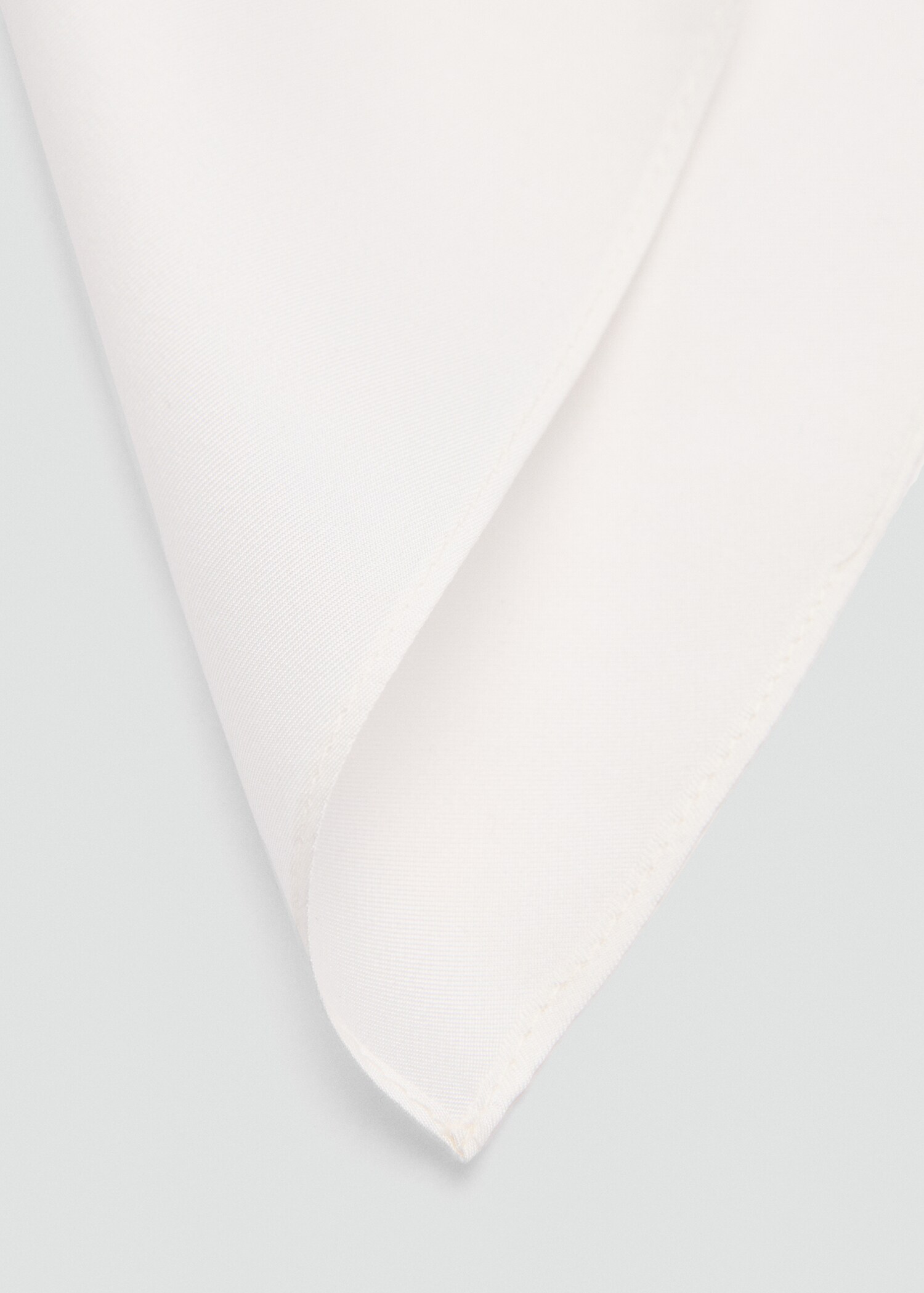 Lenço de bolso de 100% seda - Pormenor do artigo 1