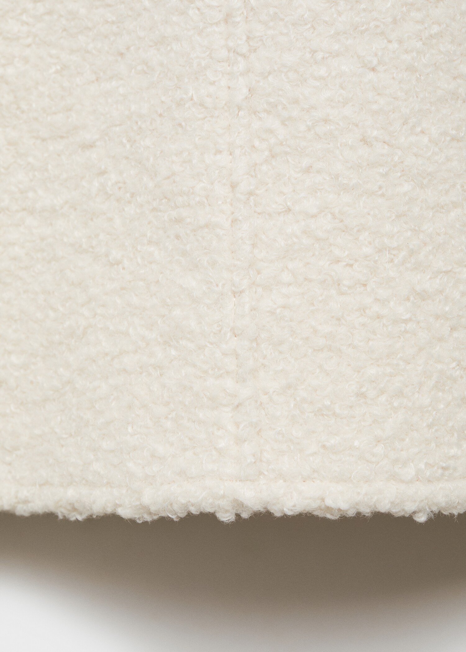 Perkins-neck bouclé sweatshirt - Details of the article 0