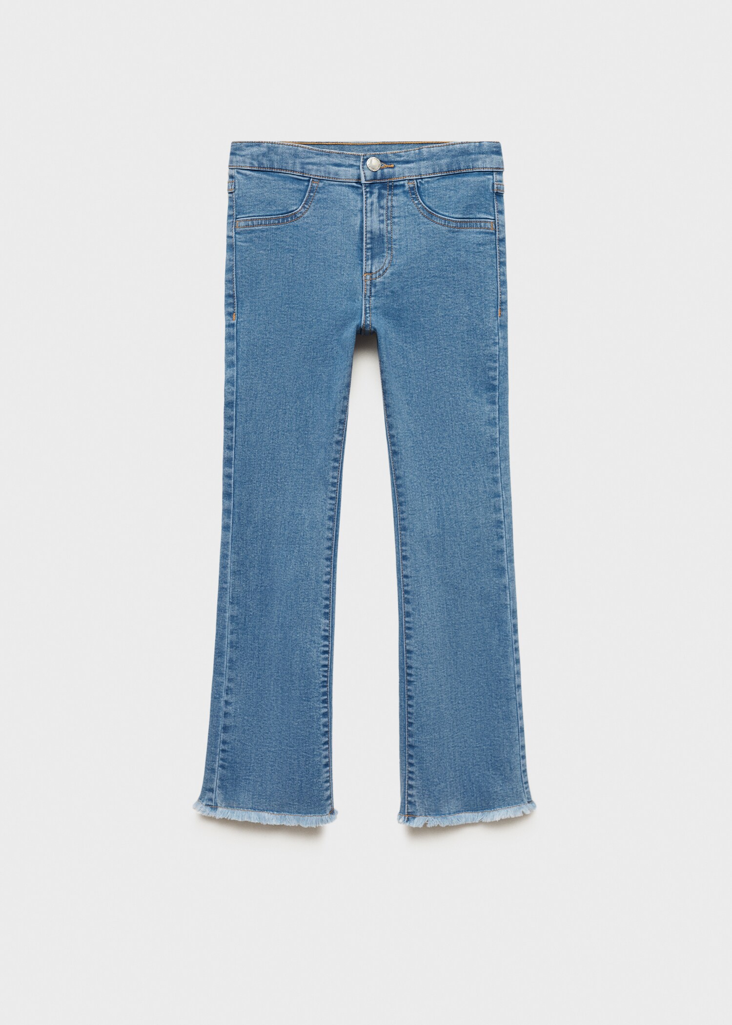 Jean trompette effiloché - Article sans modèle