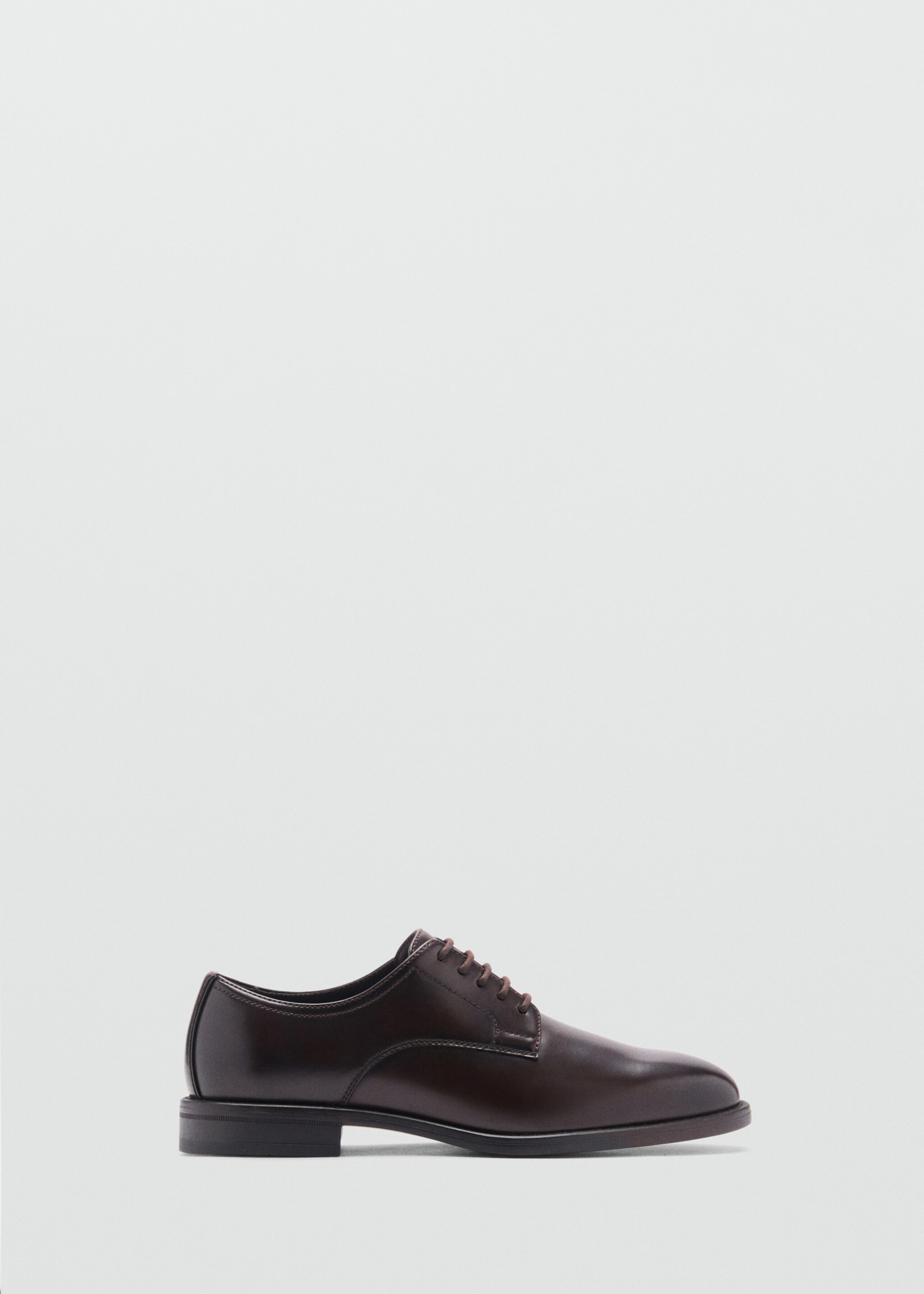 Blucher suit shoes - Article without model, Brown. Ref: 87060617-00.