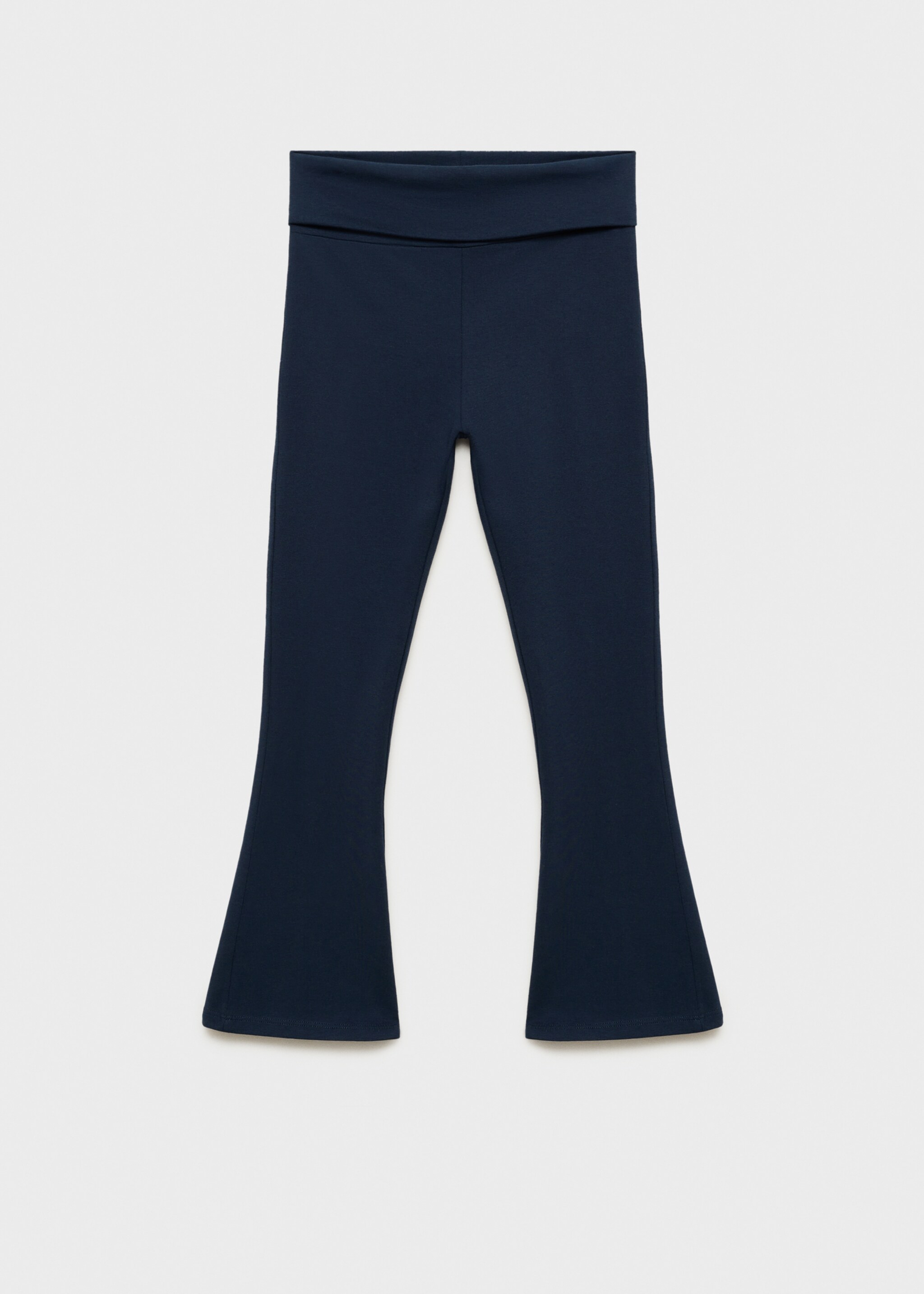 Utsvängda leggings - Artikel utan modell, Navy blå. Ref: 87060621-00.