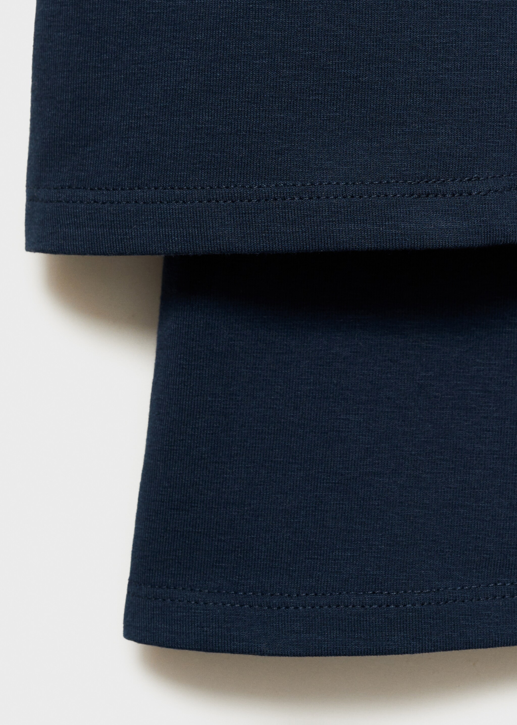 Utsvängda leggings - Detaljer om artikeln 0, Navy blå. Ref: 87060621-00.