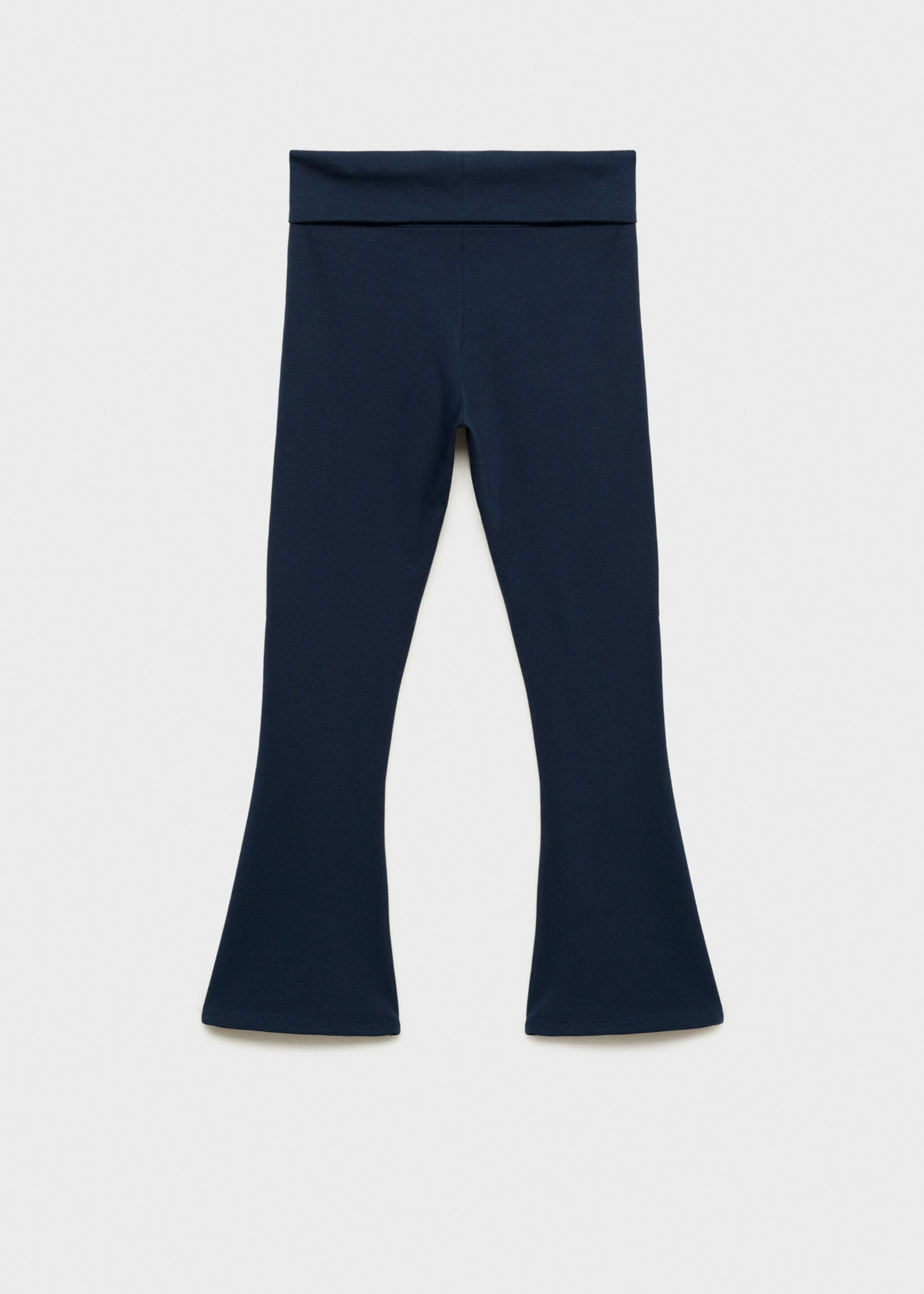 Utsvängda leggings - Artikelns baksida, Navy blå. Ref: 87060621-00.