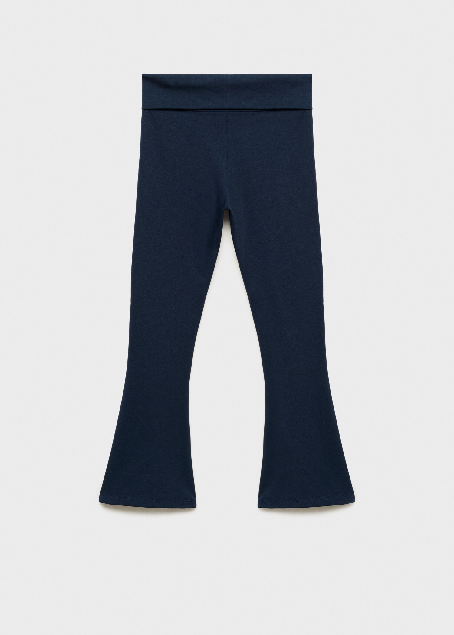 Utsvängda leggings - Artikelns baksida