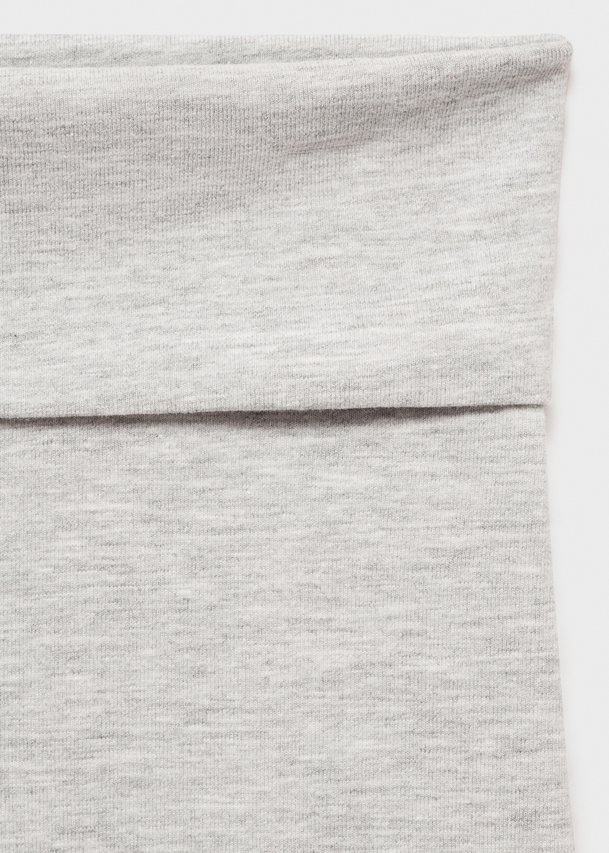 Utsvängda leggings - Detaljer om artikeln 0, Ljus Heather Grå. Ref: 87060621-00.