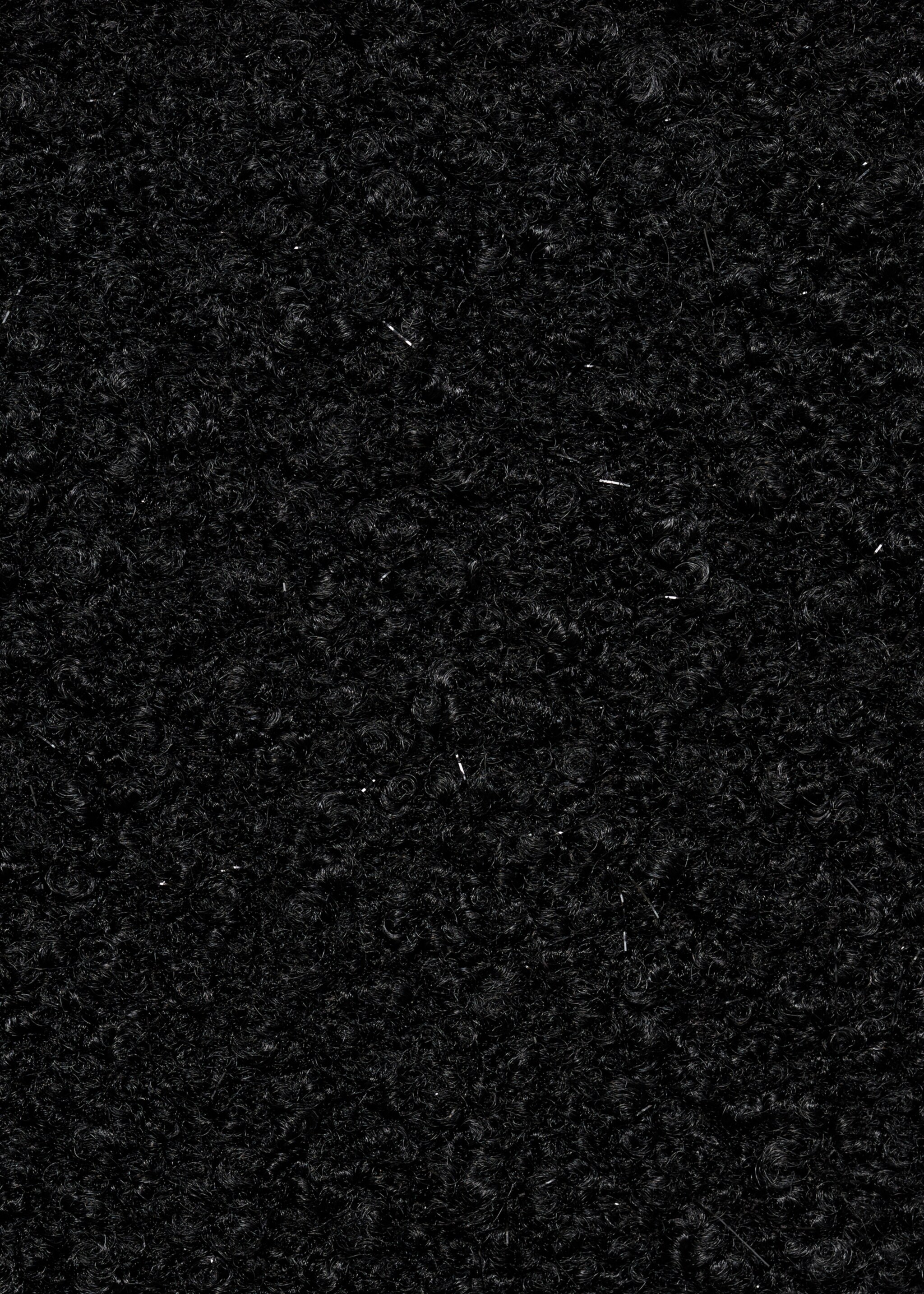 Minijupe tissu bouclette - Détail de l'article 8, Noir. Ref: 87060625-00.