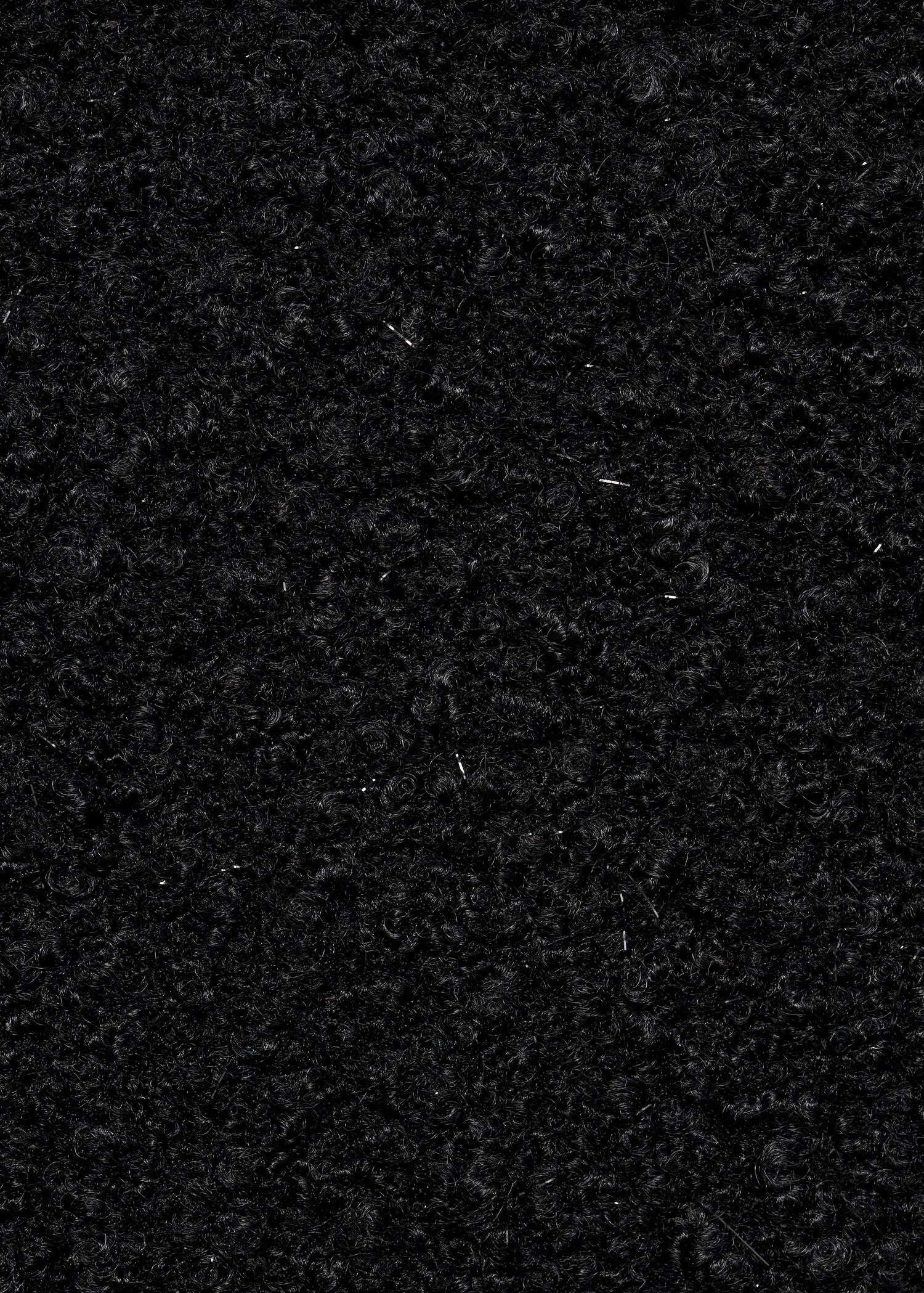 Minijupe tissu bouclette - Détail de l'article 8