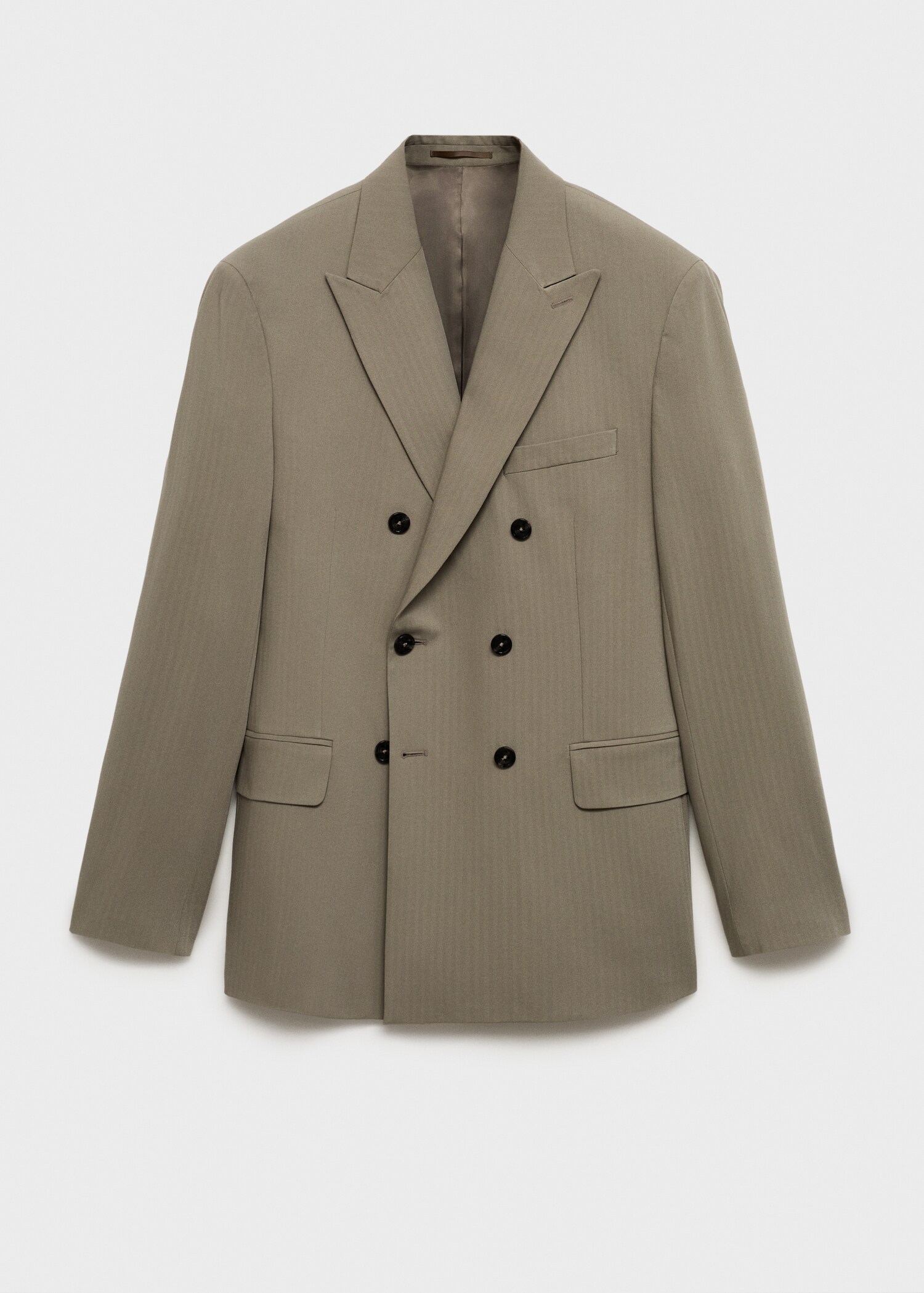 Americana vestit Mònaco creuada slim fit - Article sense model