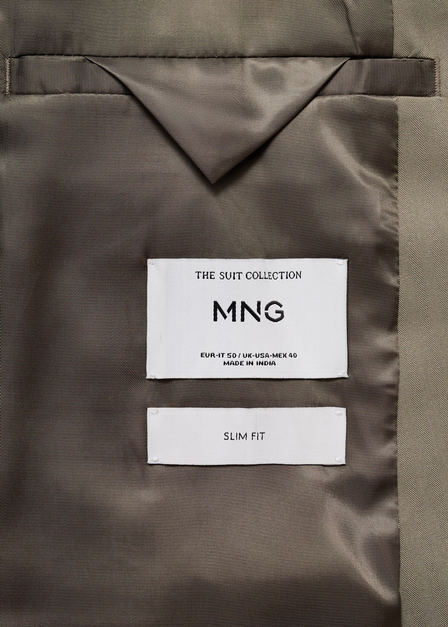 Americana vestit Mònaco creuada slim fit - Detall de l'article 0