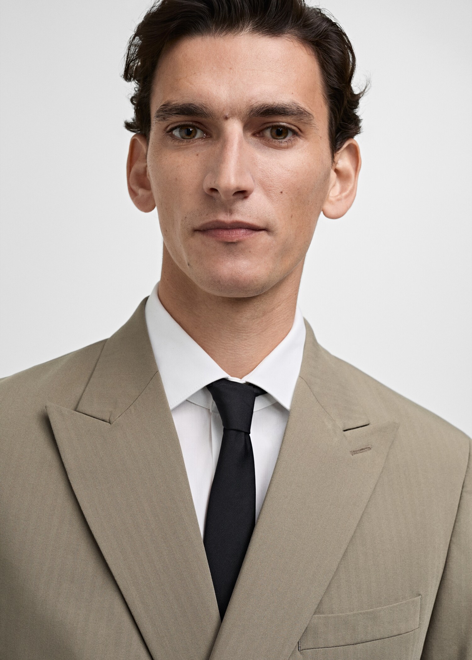 Americana vestit Mònaco creuada slim fit - Detall de l'article 1