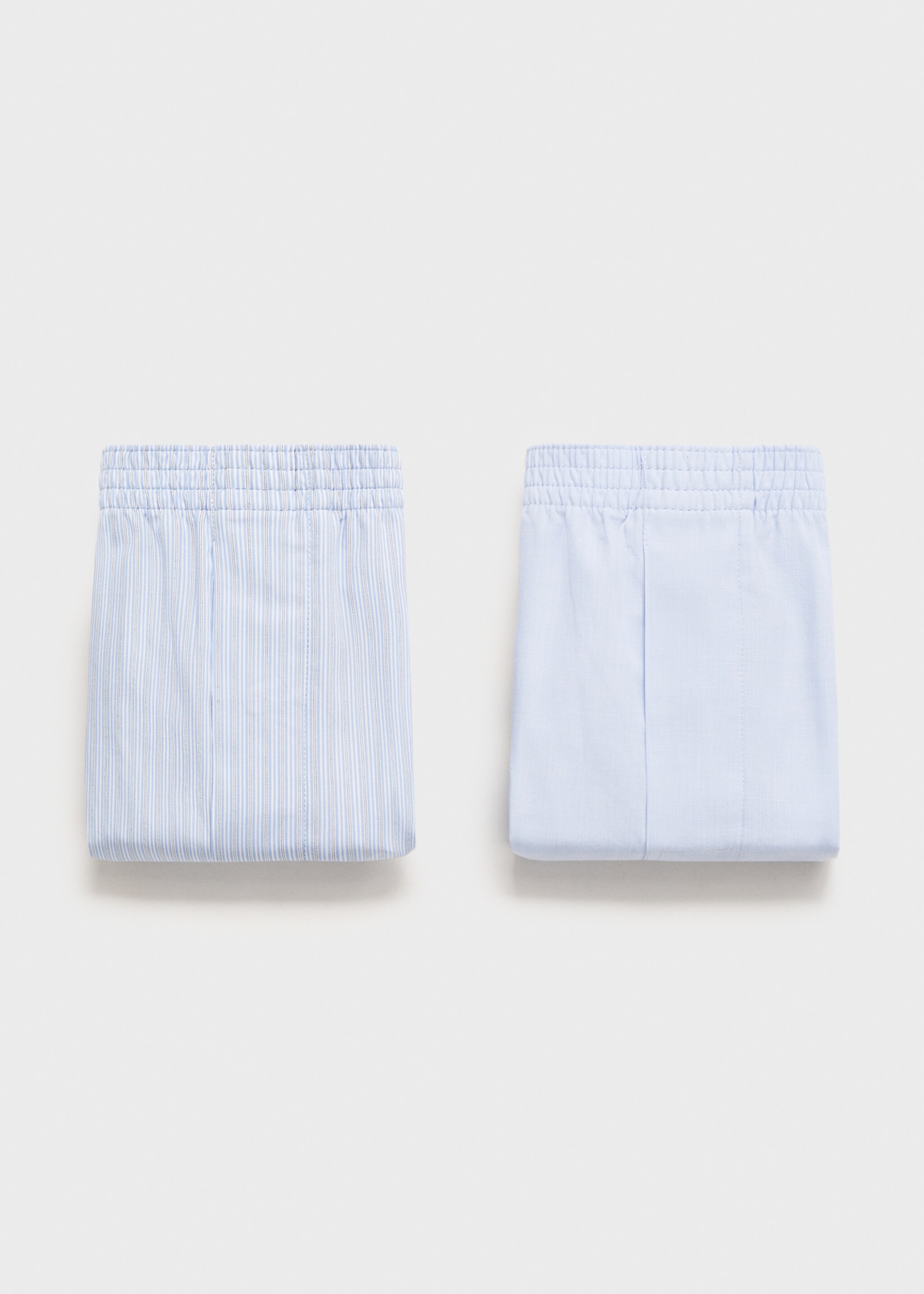 Mixed boxer 2 pack - Article without model, Sky Blue. Ref: 87060628-00.