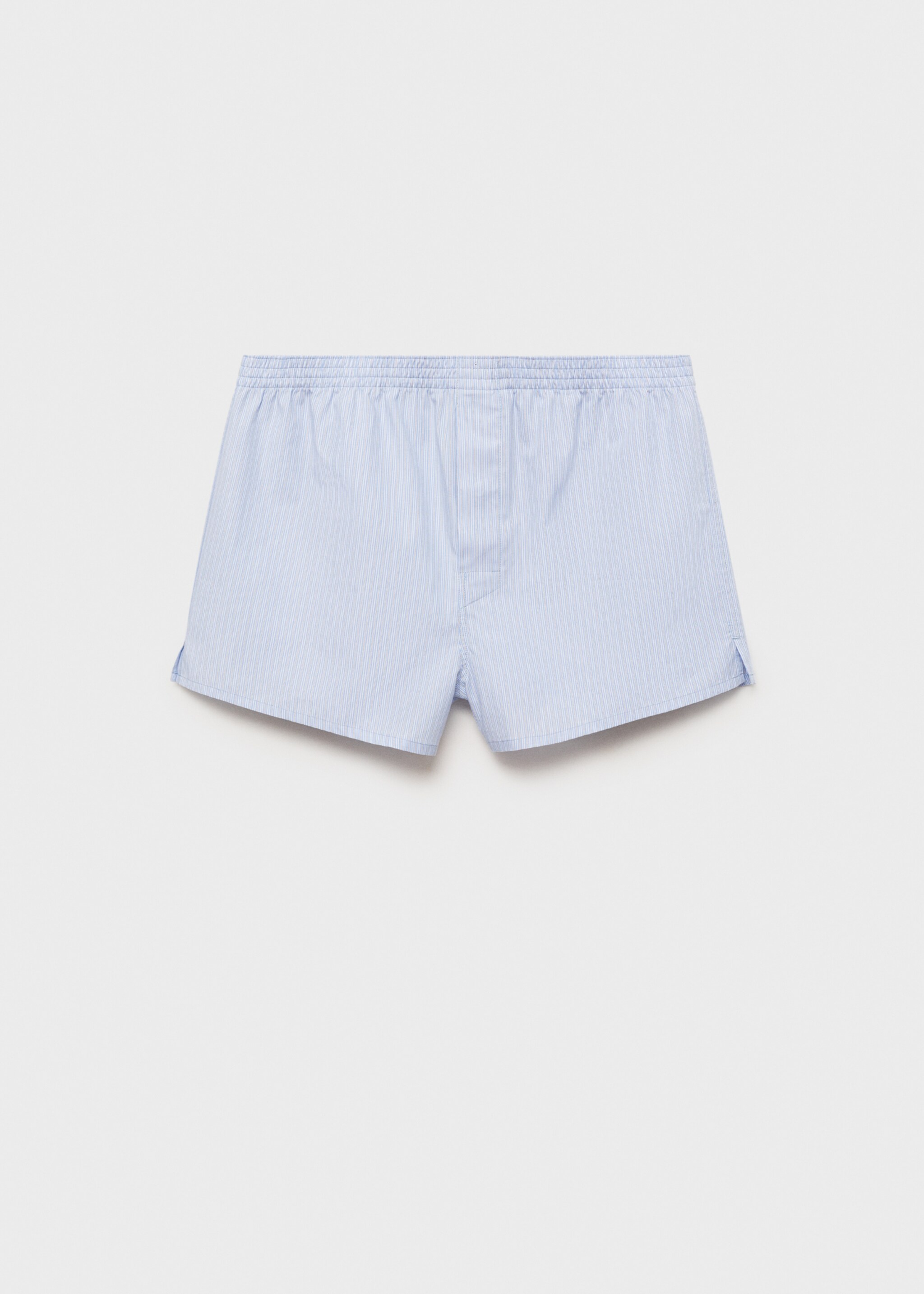 Mixed boxer 2 pack - Details of the article 0, Sky Blue. Ref: 87060628-00.