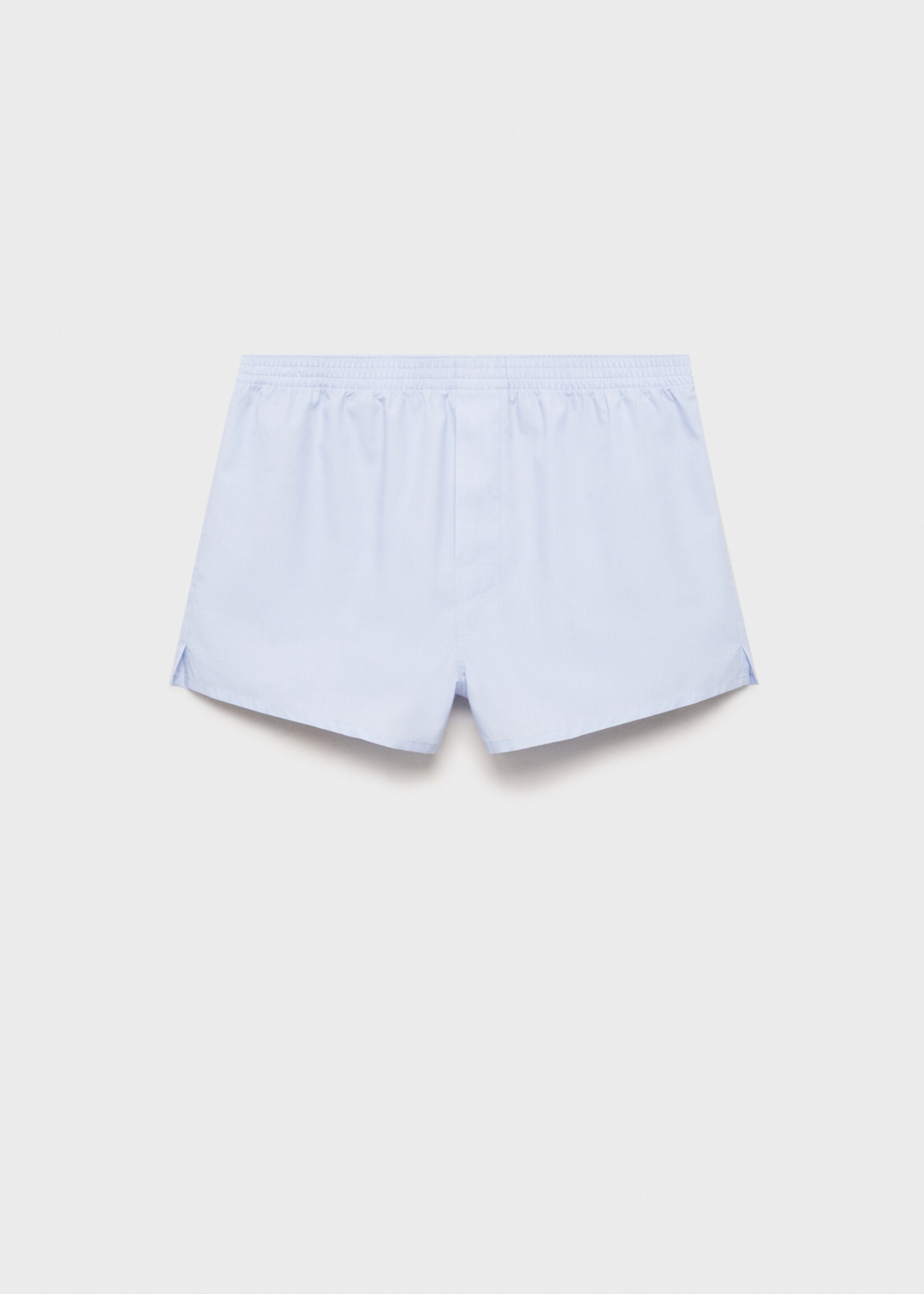Mixed boxer 2 pack - Details of the article 8, Sky Blue. Ref: 87060628-00.
