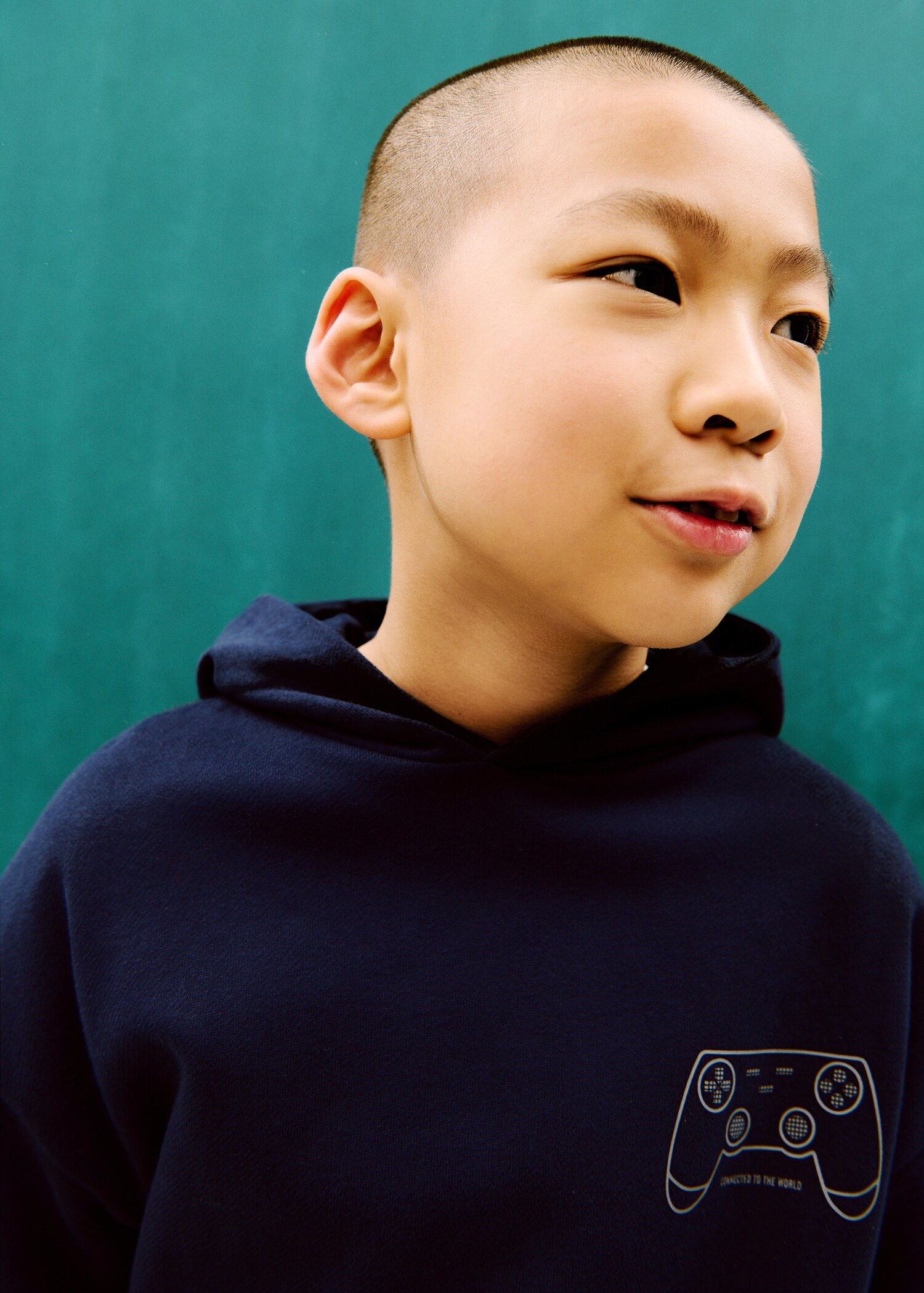 Printed hoodie - Details of the article 1