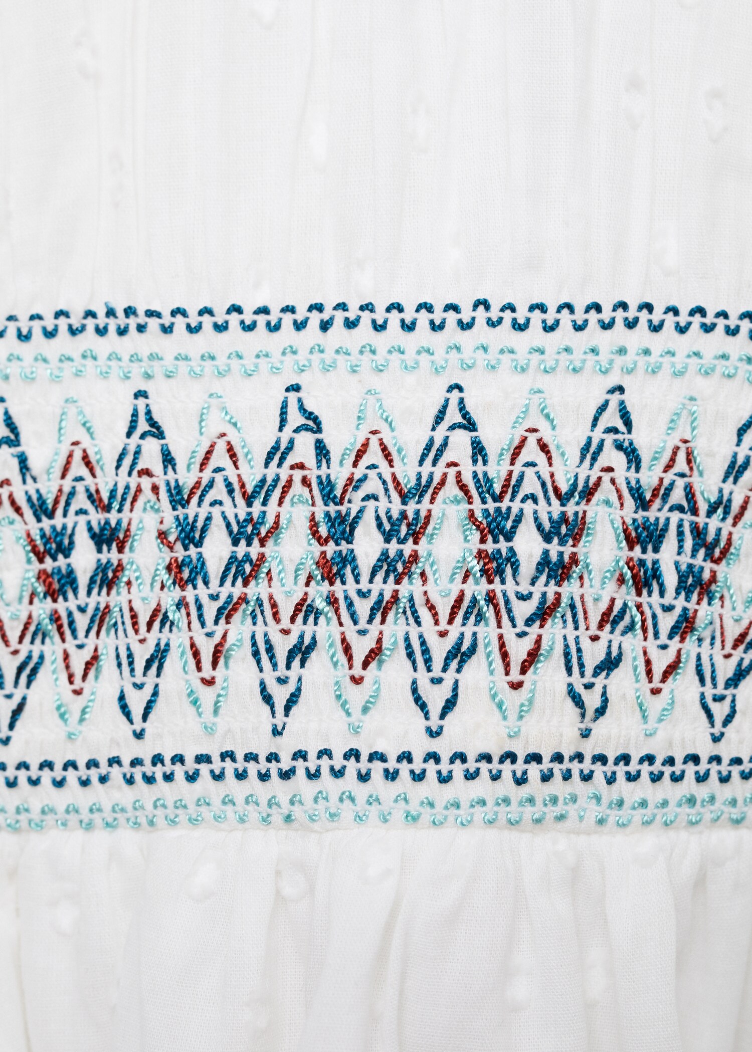 Blouse coton broderies - Détail de l'article 8