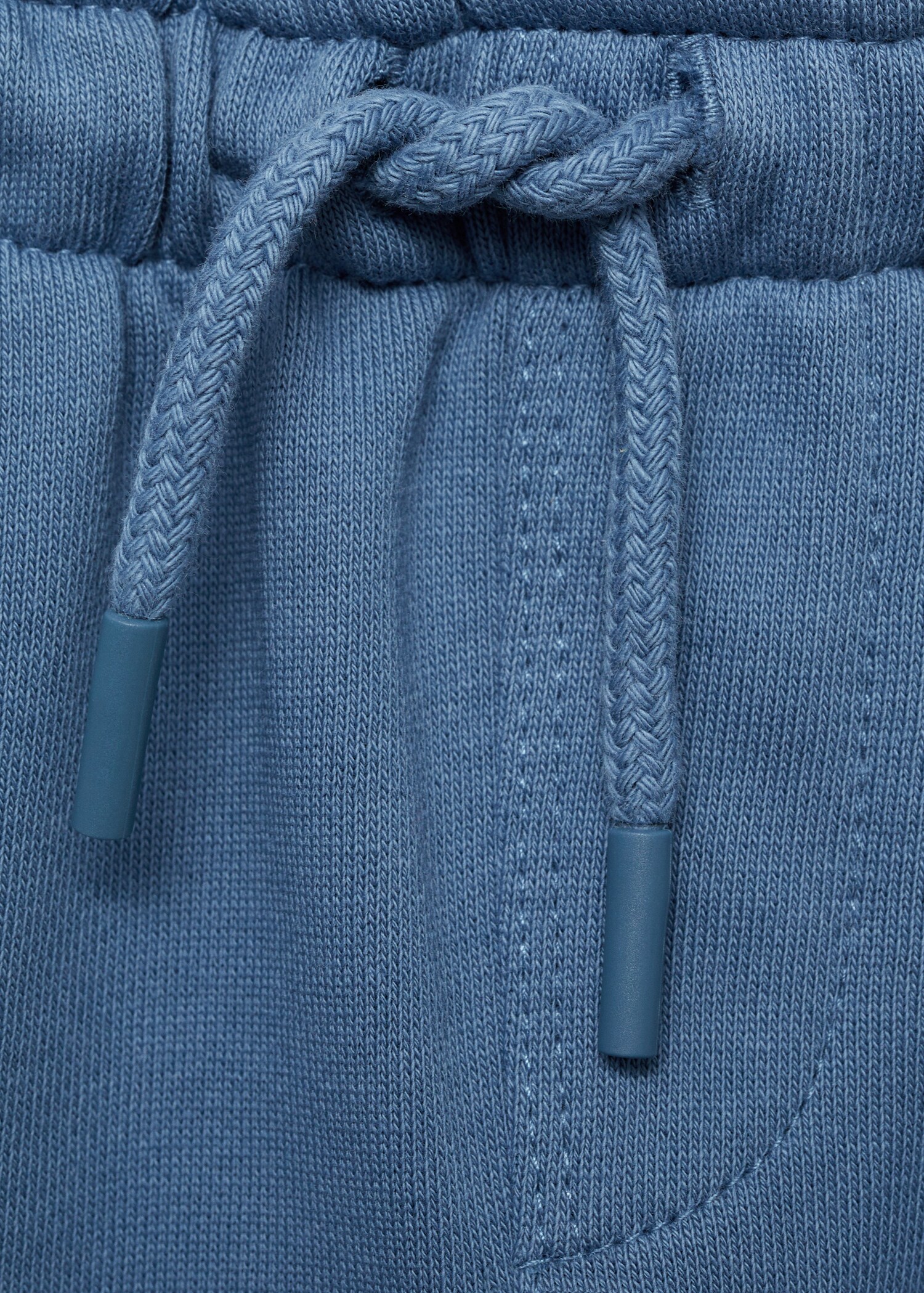 Cotton jogger-style trousers - Details of the article 8