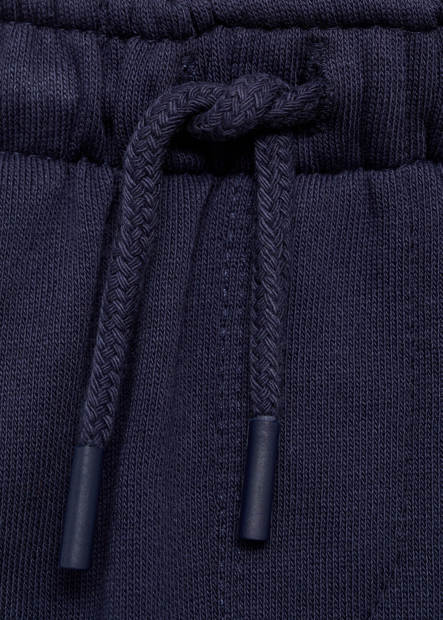 Cotton jogger-style trousers - Details of the article 8