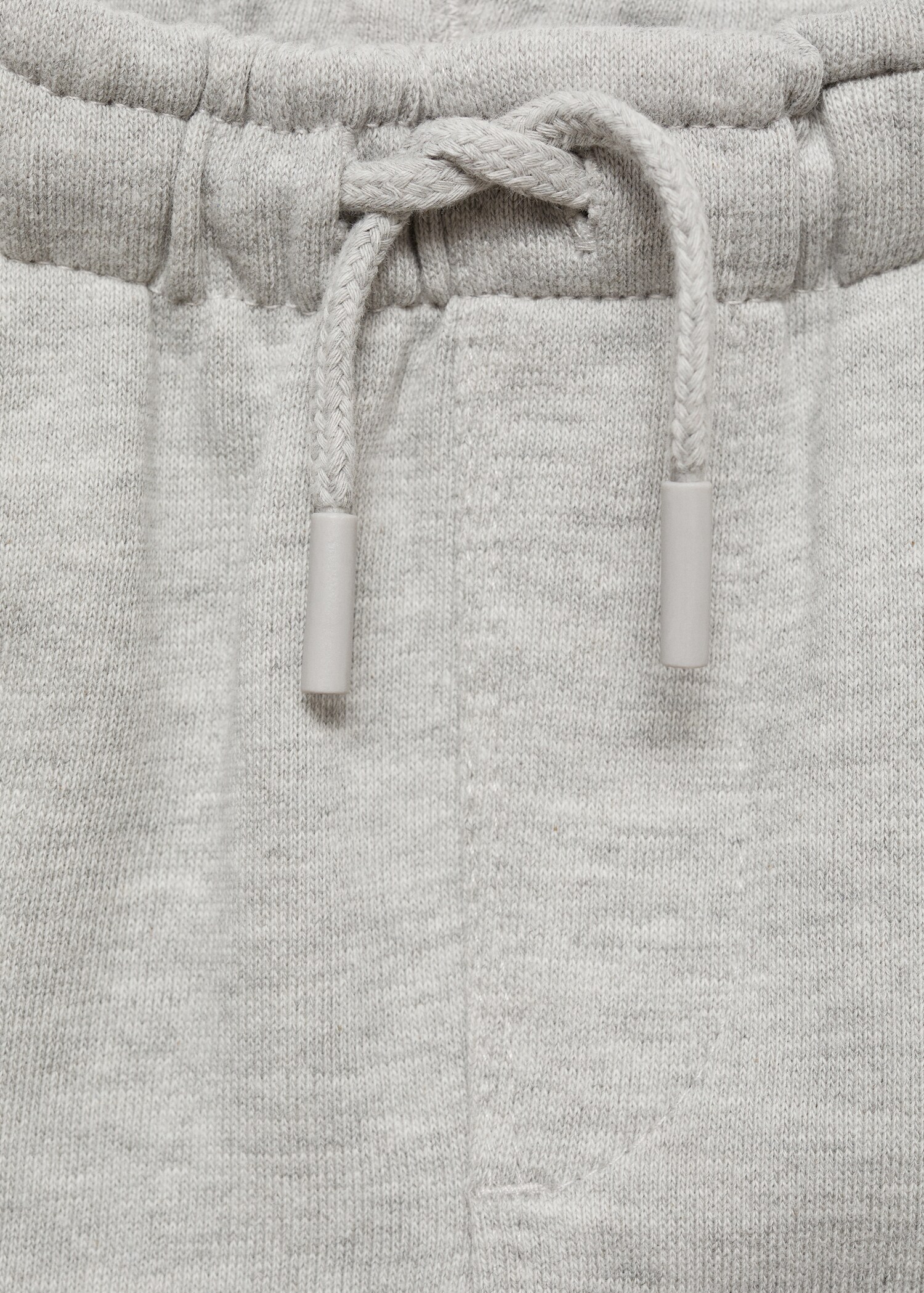 Cotton jogger-style trousers - Details of the article 8