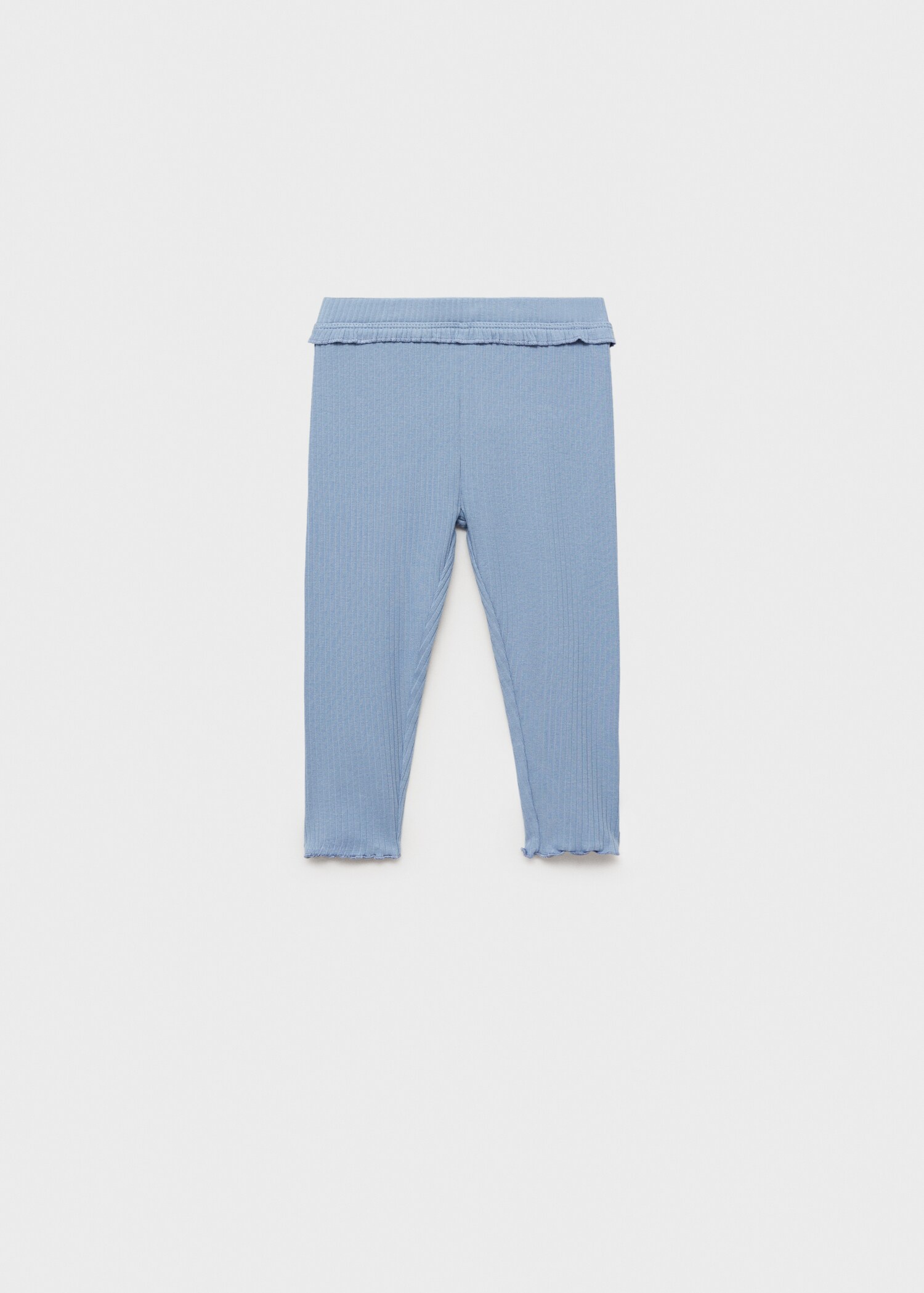 Leggings canalé cotó - Article sense model