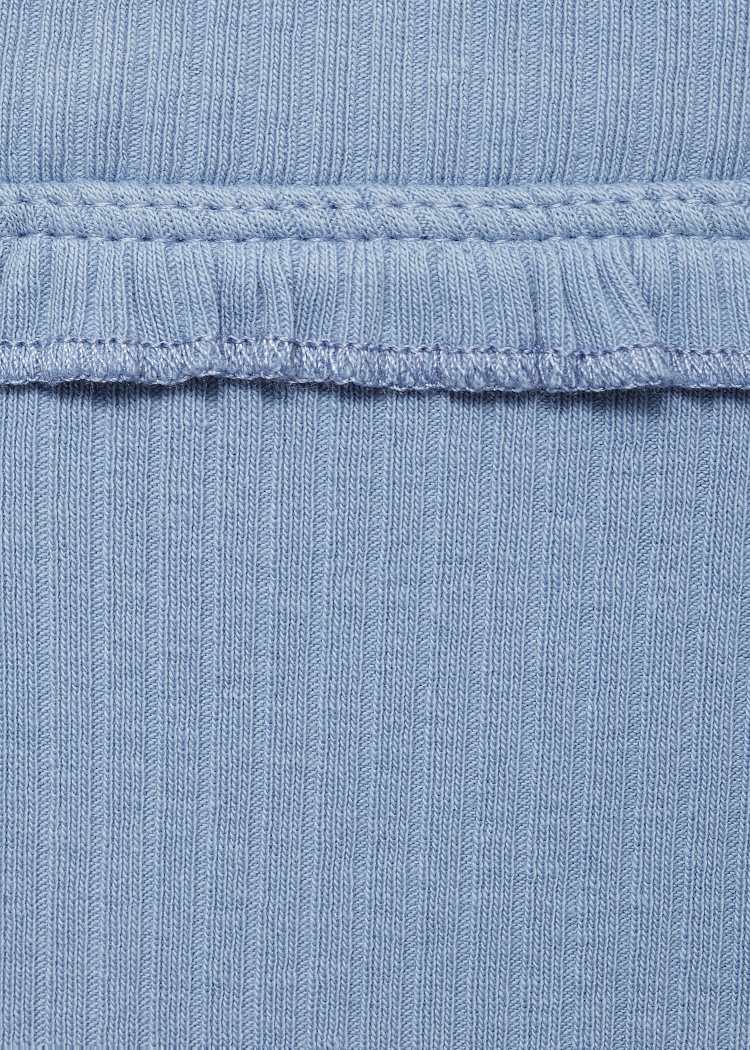 Leggings canalé cotó - Detall de l'article 0