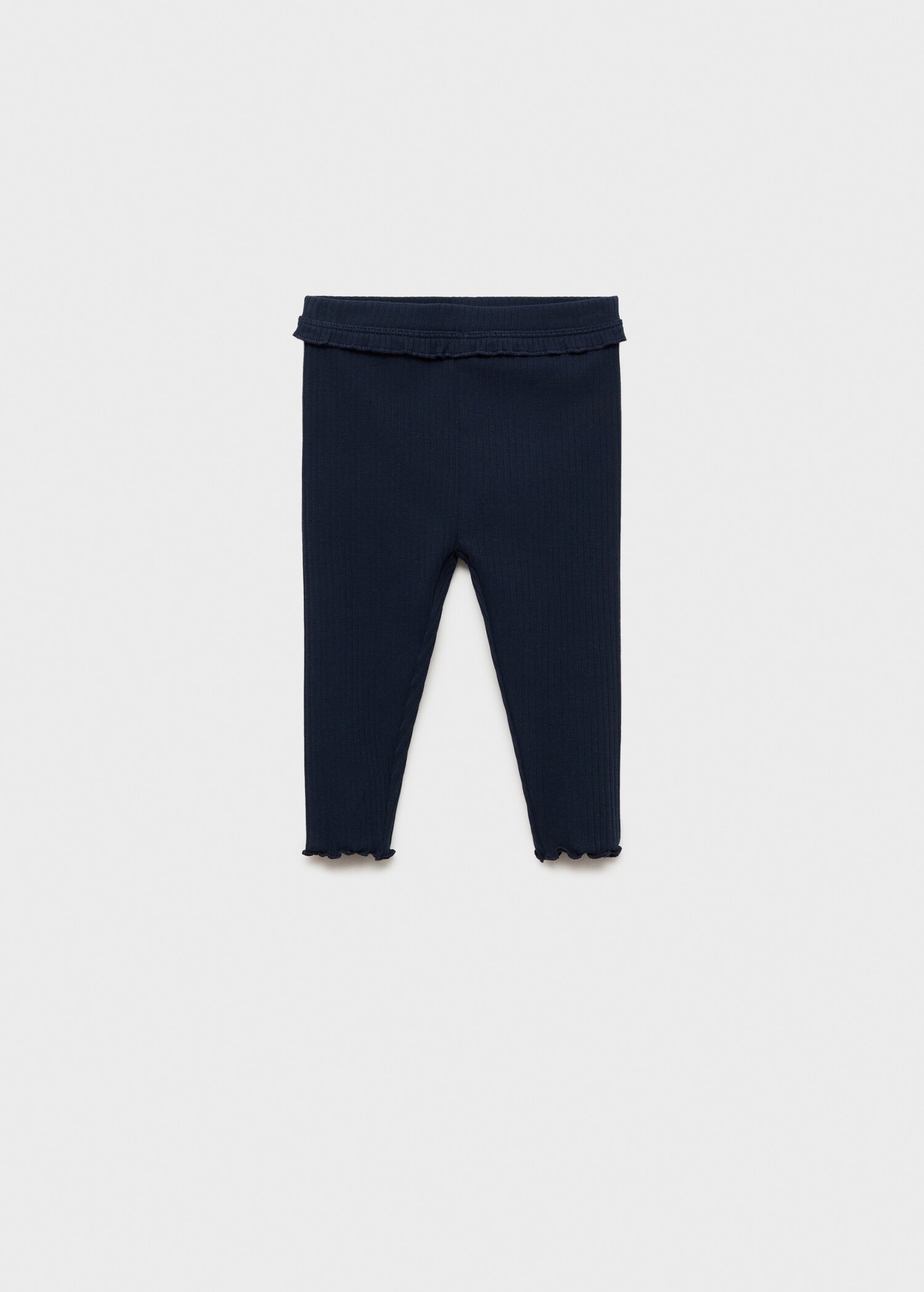 Leggings canalé cotó - Article sense model