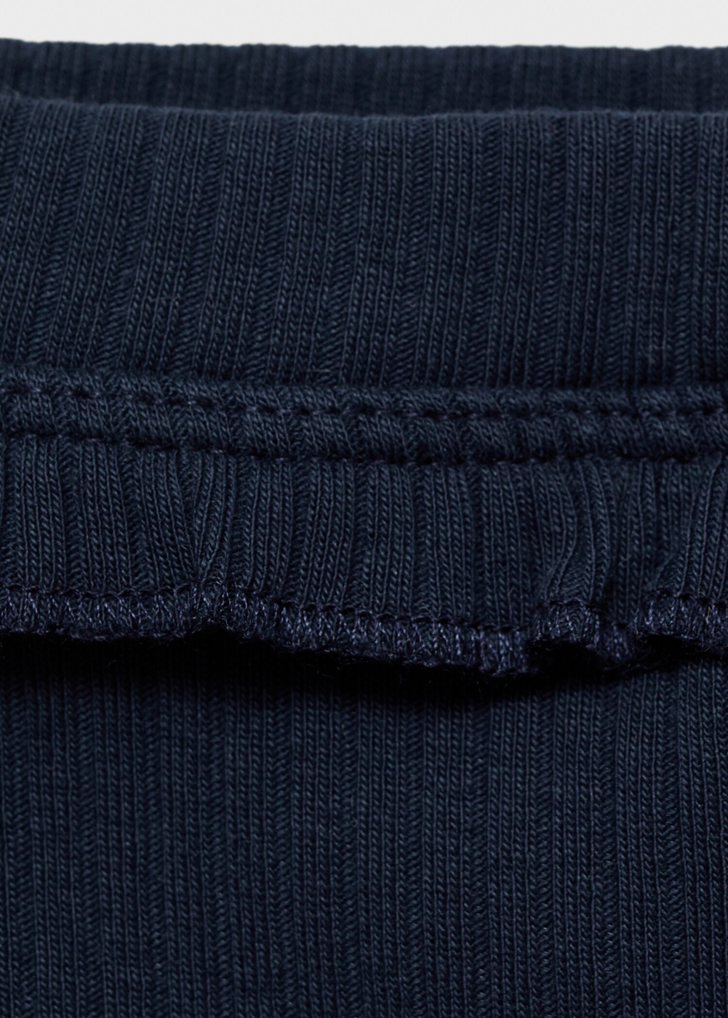 Leggings canalé cotó - Detall de l'article 8