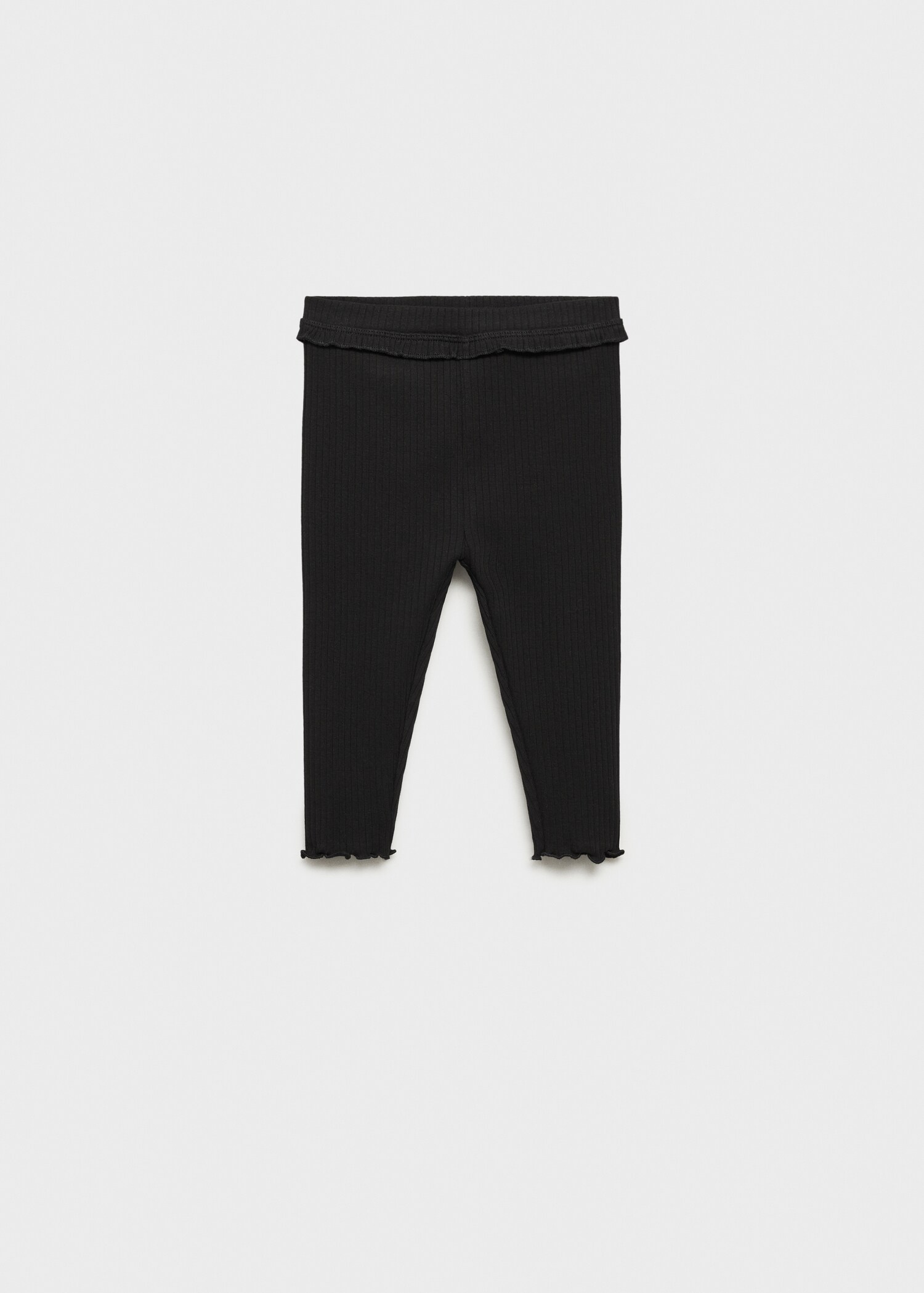 Leggings canalé cotó - Article sense model