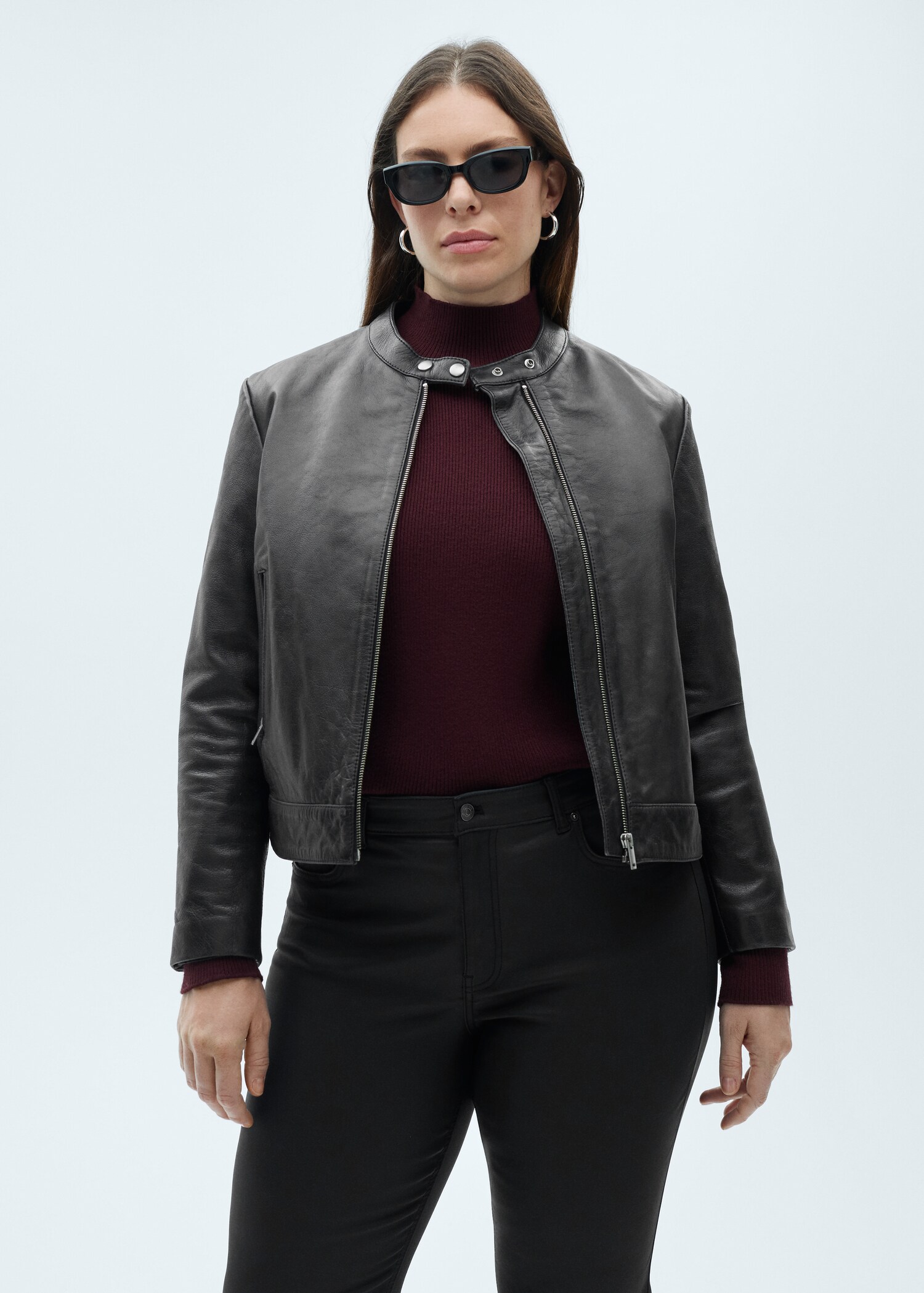 Jean Sienna flare crop enduit - Détail de l'article 5