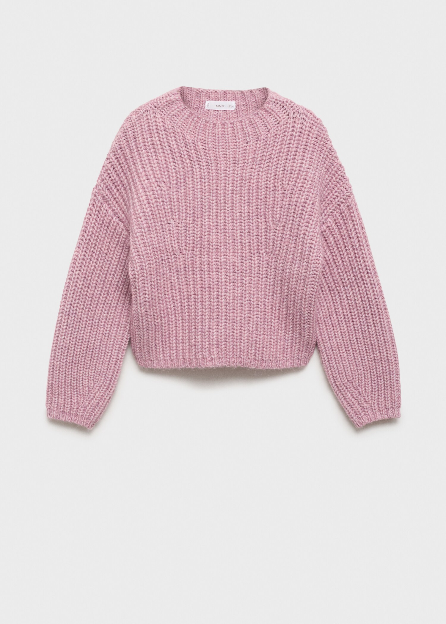 Chunky-knit sweater - Article without model