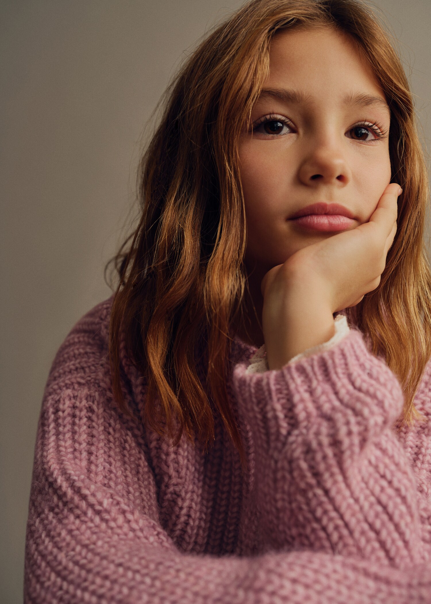 Chunky-knit sweater - Details of the article 1