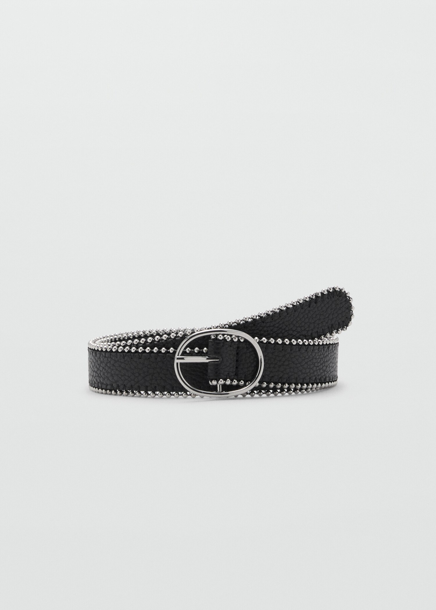 Schmaler Metallgürtel - Artikel ohne Model